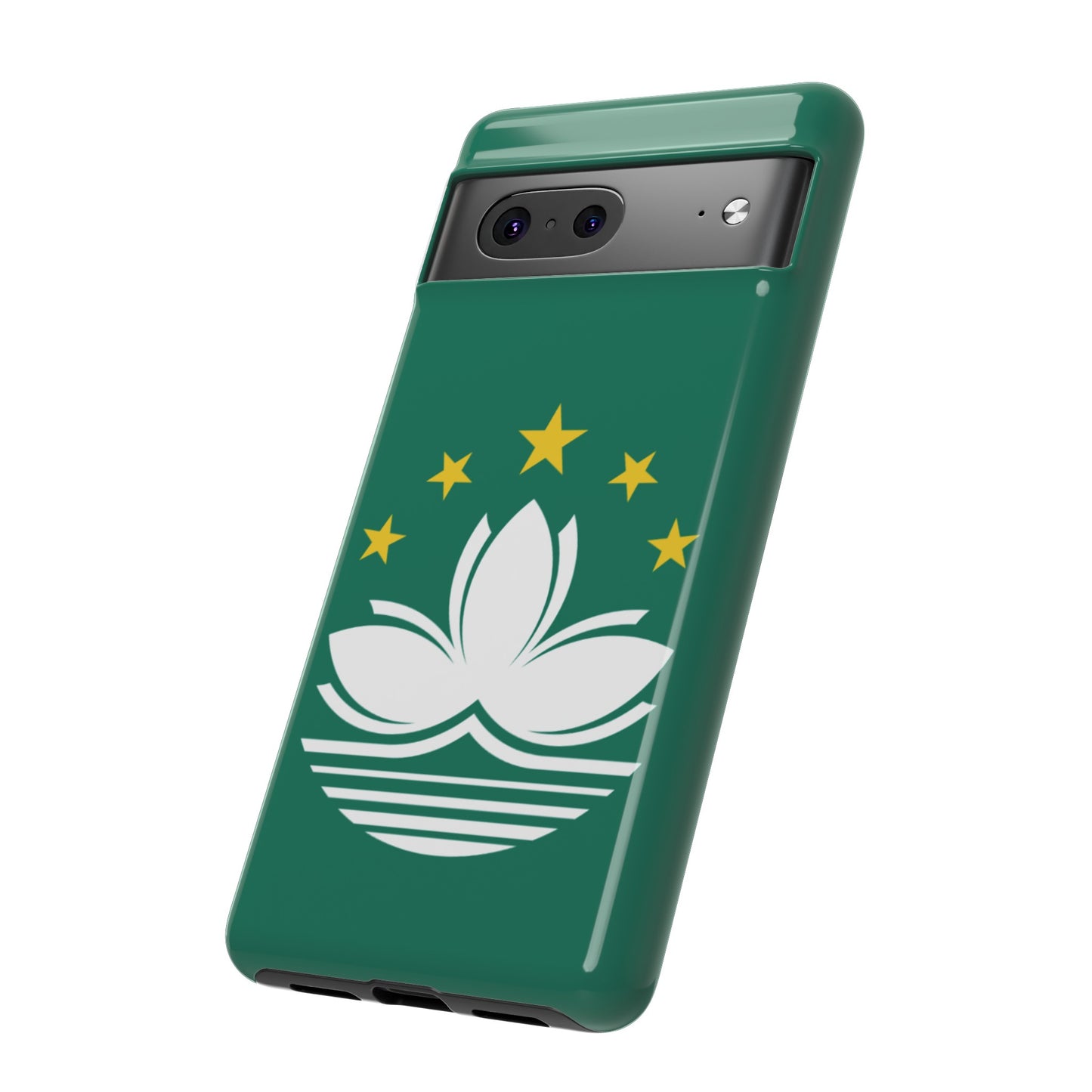 Macau Flag Phone Case | iPhone 15 Plus/ Pro, 14, 13, 12| Google Pixel 7, Pro, 5| Samsung Galaxy S23 All Major Phone Models