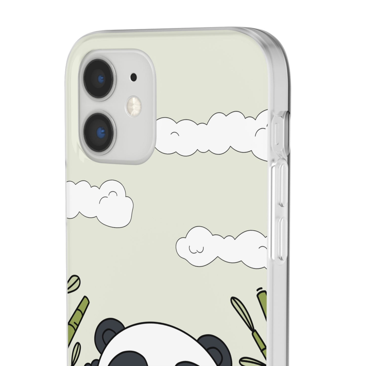 Panda Wallpaper Phone Case | iPhone 15 Plus/ Pro, 14, 13, 12| Google Pixel 7, Pro, 5| Samsung Galaxy S23 All Major Phone Models