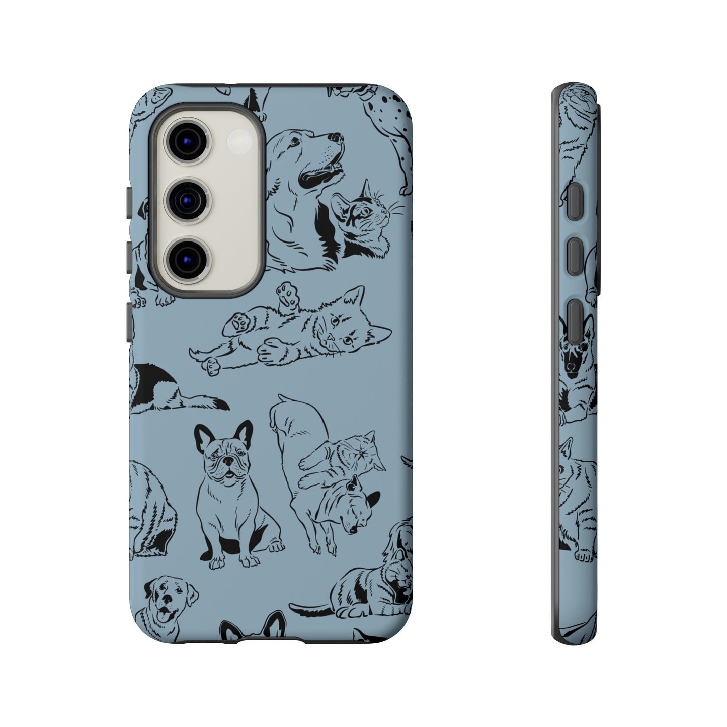 Pet Collage Phone Case | iPhone 15 Plus/ Pro, 14, 13, 12| Google Pixel 7, Pro, 5| Samsung Galaxy S23 All Major Phone Models