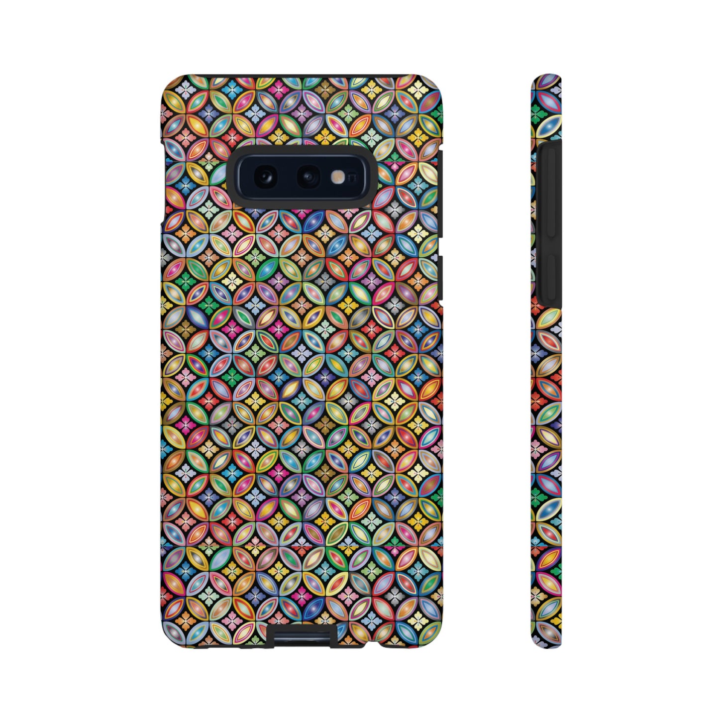 Geometric Pattern Wallpaper Phone Case | iPhone 15 Plus/ Pro, 14, 13, 12| Google Pixel 7, Pro, 5| Samsung Galaxy S23 All Major Phone Models