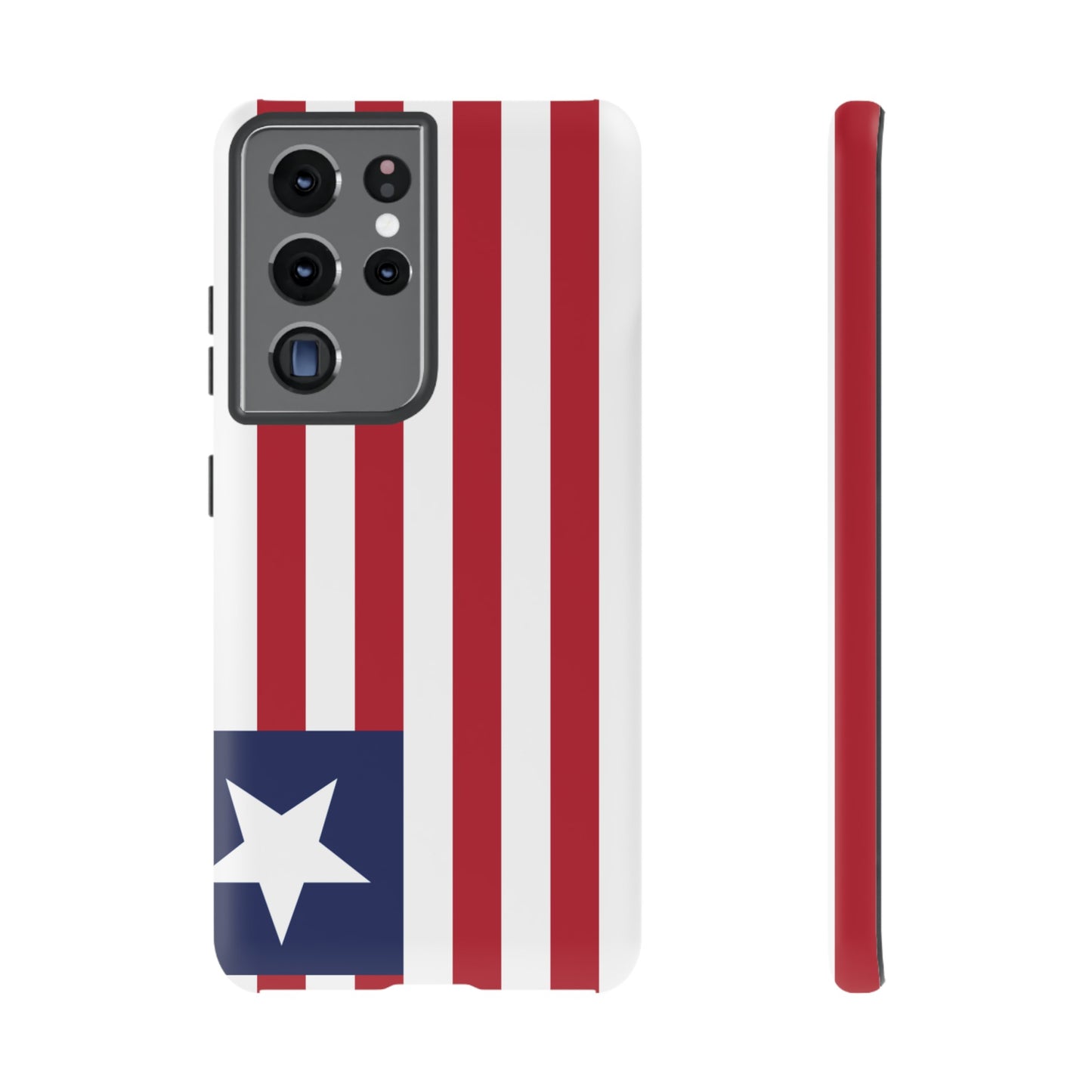 Liberia Flag Phone Case | iPhone 15 Plus/ Pro, 14, 13, 12| Google Pixel 7, Pro, 5| Samsung Galaxy S23 All Major Phone Models