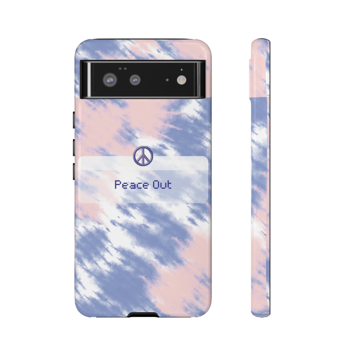 Peace Out Wallpaper Phone Case | iPhone 15 Plus/ Pro, 14, 13, 12| Google Pixel 7, Pro, 5| Samsung Galaxy S23 All Major Phone Models