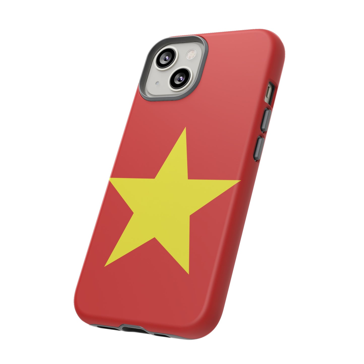 Vietnam Flag Phone Case | iPhone 15 Plus/ Pro, 14, 13, 12| Google Pixel 7, Pro, 5| Samsung Galaxy S23 All Major Phone Models