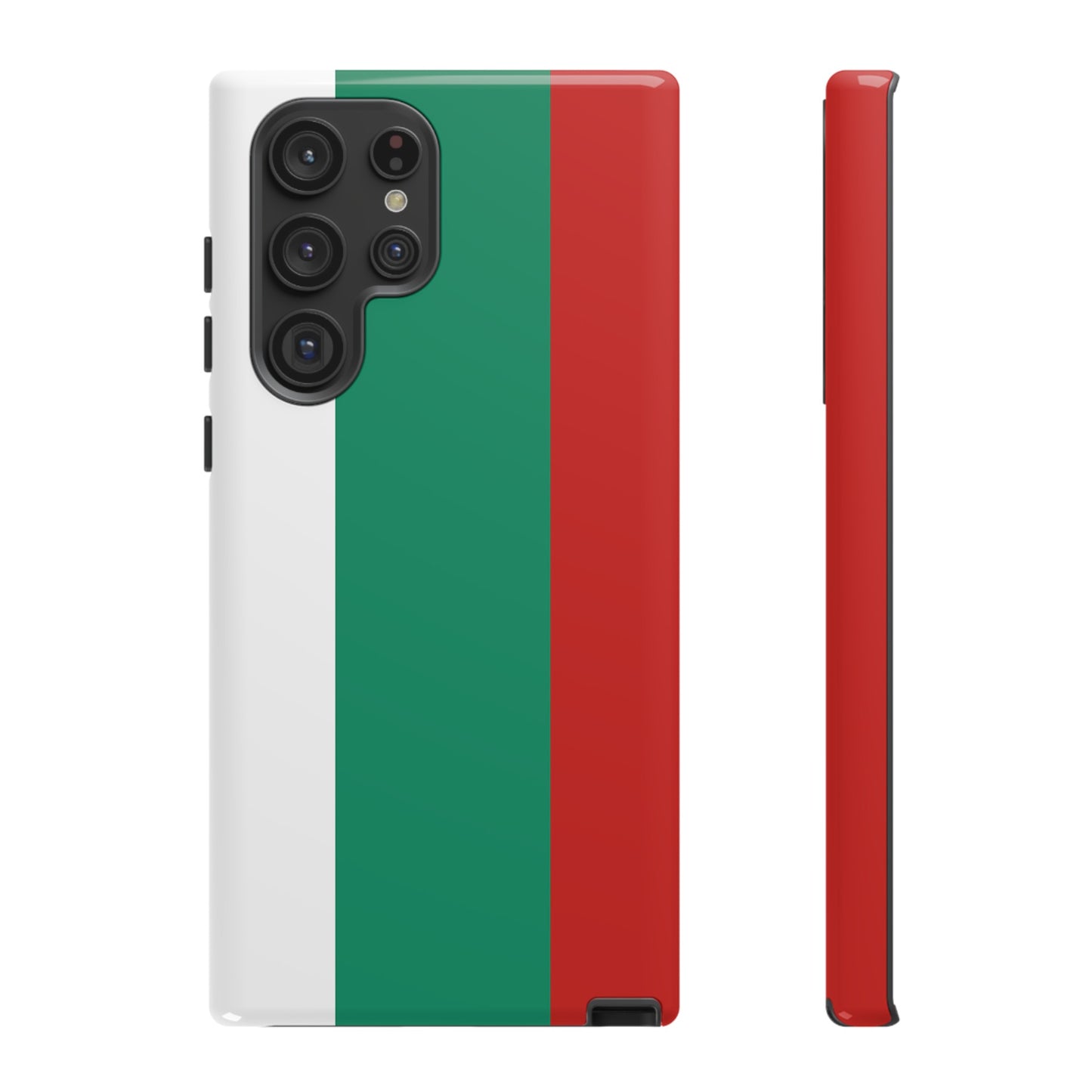 Bulgaria Flag Phone Case | iPhone 15 Plus/ Pro, 14, 13, 12| Google Pixel 7, Pro, 5| Samsung Galaxy S23 All Major Phone Models