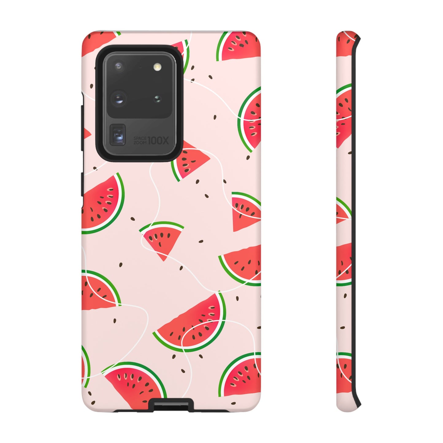 Slices of Watermelon Wallpaper Phone Case | iPhone 15 Plus/ Pro, 14, 13, 12| Google Pixel 7, Pro, 5| Samsung Galaxy S23 All Major Phone Models