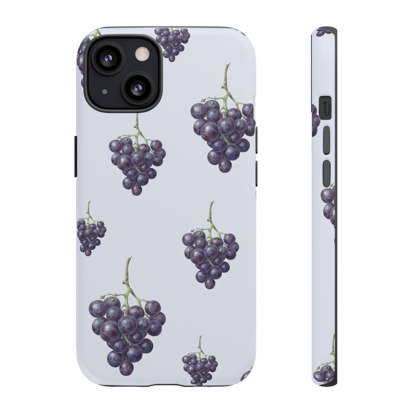 Grapes Wallpaper Phone Case | iPhone 15 Plus/ Pro, 14, 13, 12| Google Pixel 7, Pro, 5| Samsung Galaxy S23 All Major Phone Models