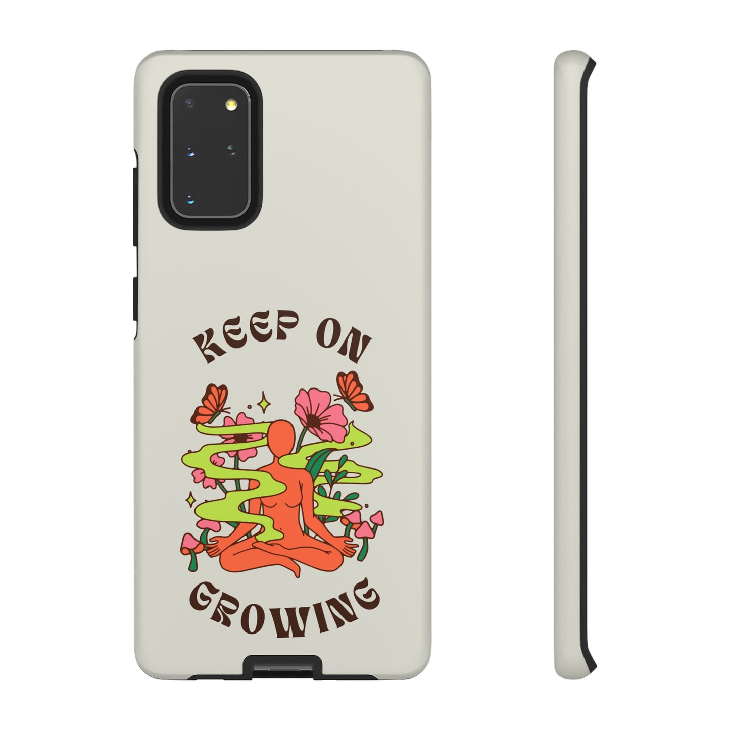 Keep On Growing Phone Case | iPhone 15 Plus/ Pro, 14, 13, 12| Google Pixel 7, Pro, 5| Samsung Galaxy S23 All Major Phone Models