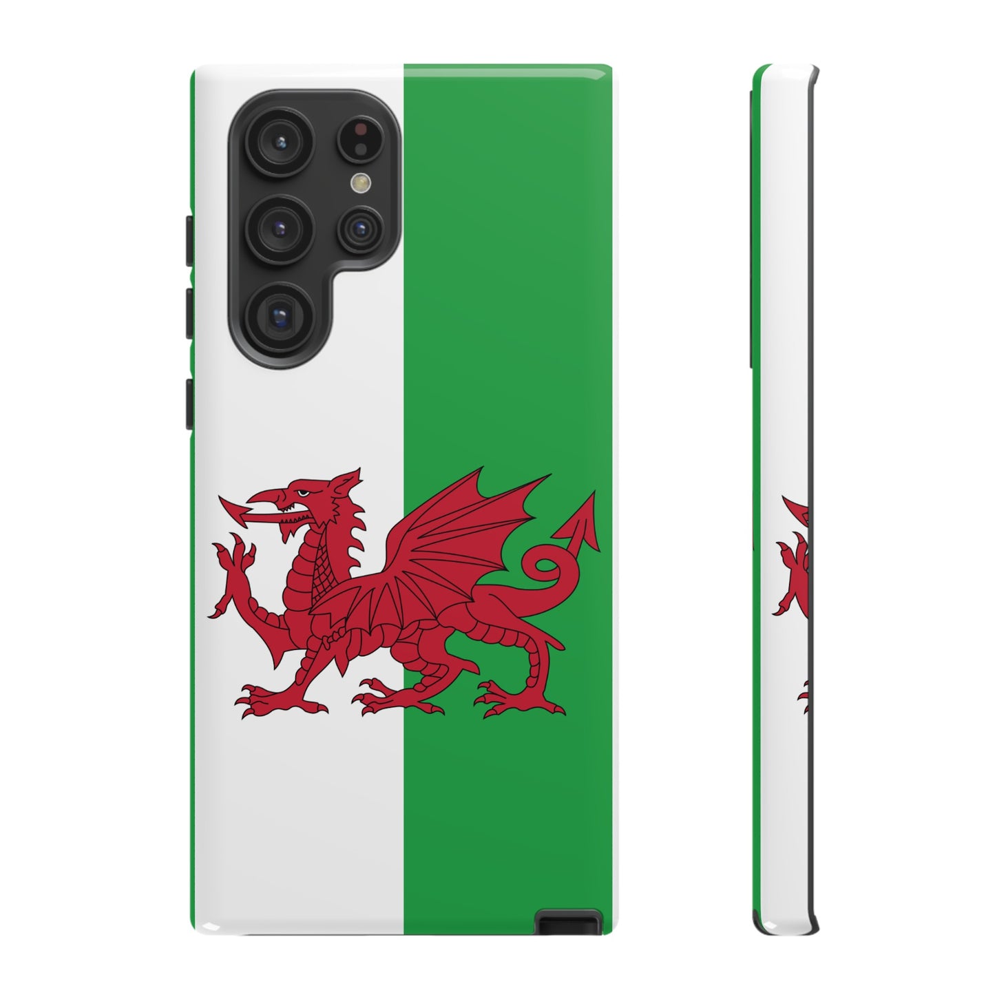 Wales Flag Phone Case | iPhone 15 Plus/ Pro, 14, 13, 12| Google Pixel 7, Pro, 5| Samsung Galaxy S23 All Major Phone Models