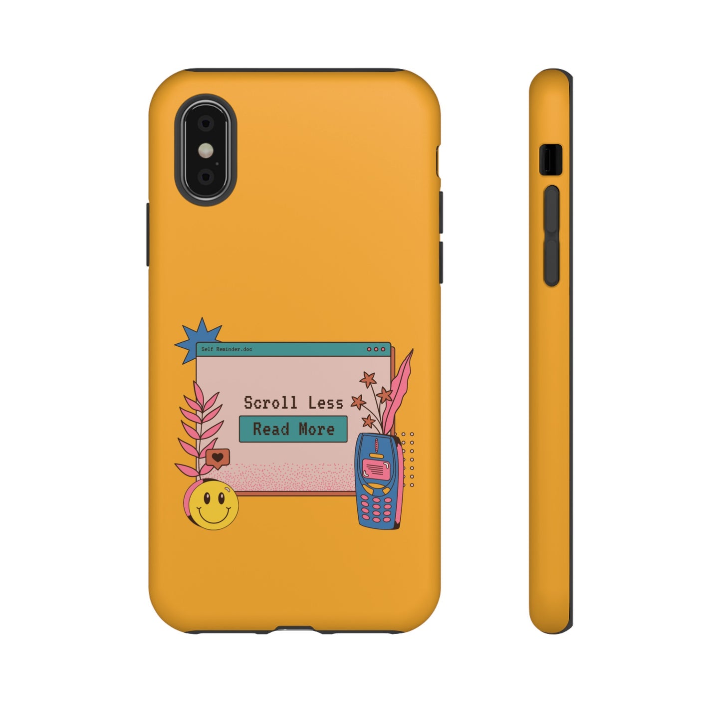 Scroll Less. Read More. Phone Case | iPhone 15 Plus/ Pro, 14, 13, 12| Google Pixel 7, Pro, 5| Samsung Galaxy S23 All Major Phone Models