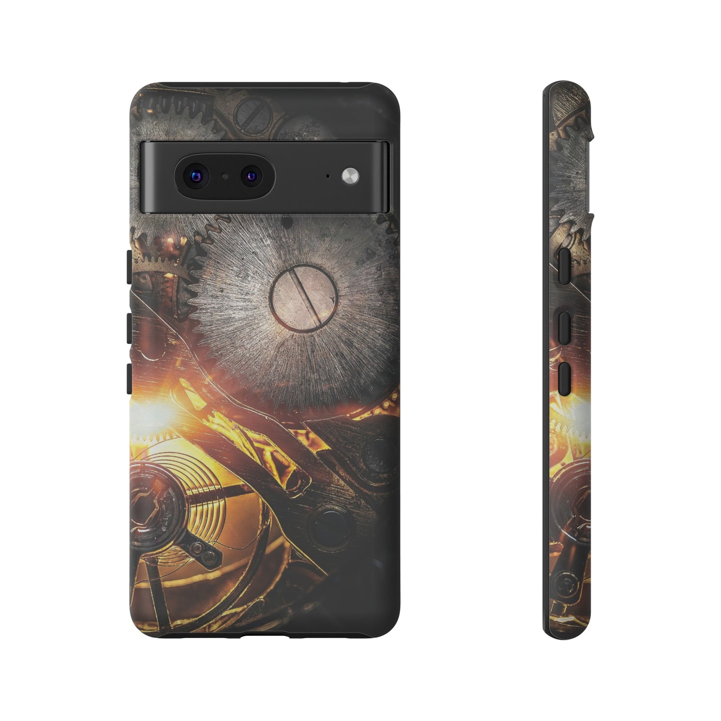 Steampunk Wallpaper Phone Case | iPhone 15 Plus/ Pro, 14, 13, 12| Google Pixel 7, Pro, 5| Samsung Galaxy S23 All Major Phone Models