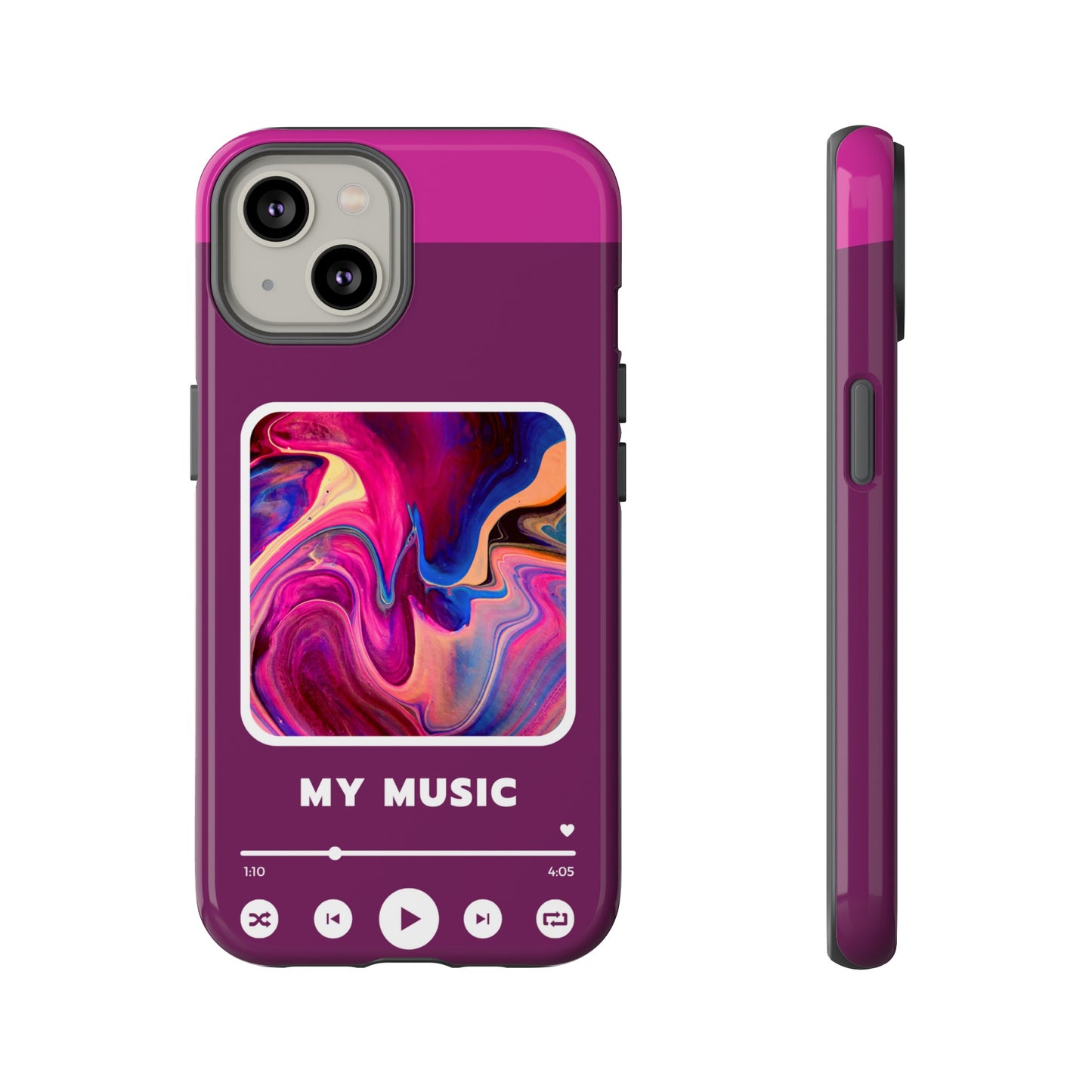 My Music Phone Case | iPhone 15 Plus/ Pro, 14, 13, 12| Google Pixel 7, Pro, 5| Samsung Galaxy S23 All Major Phone Models