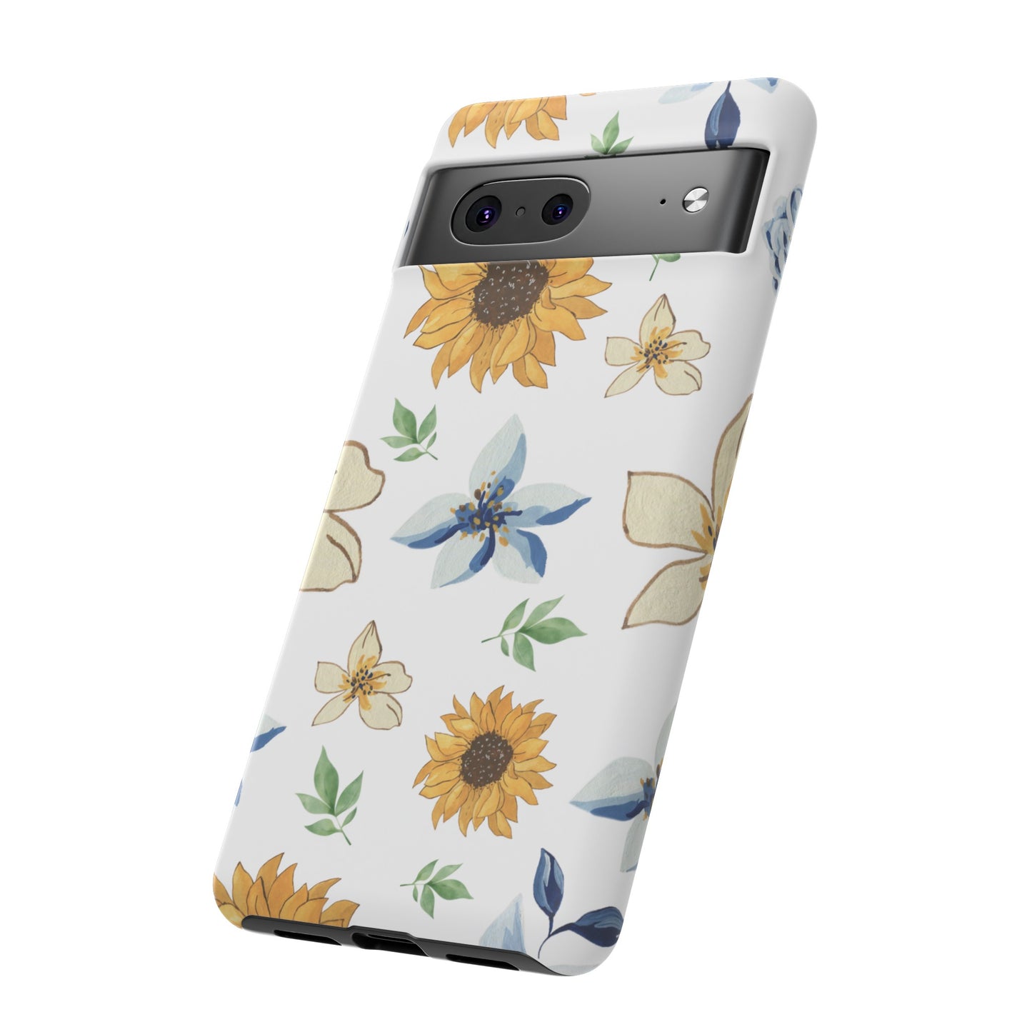 Beautiful Watercolour Flower Wallpaper Phone Case | iPhone 15 Plus/ Pro, 14, 13, 12| Google Pixel 7, Pro, 5| Samsung Galaxy S23 All Major Phone Models