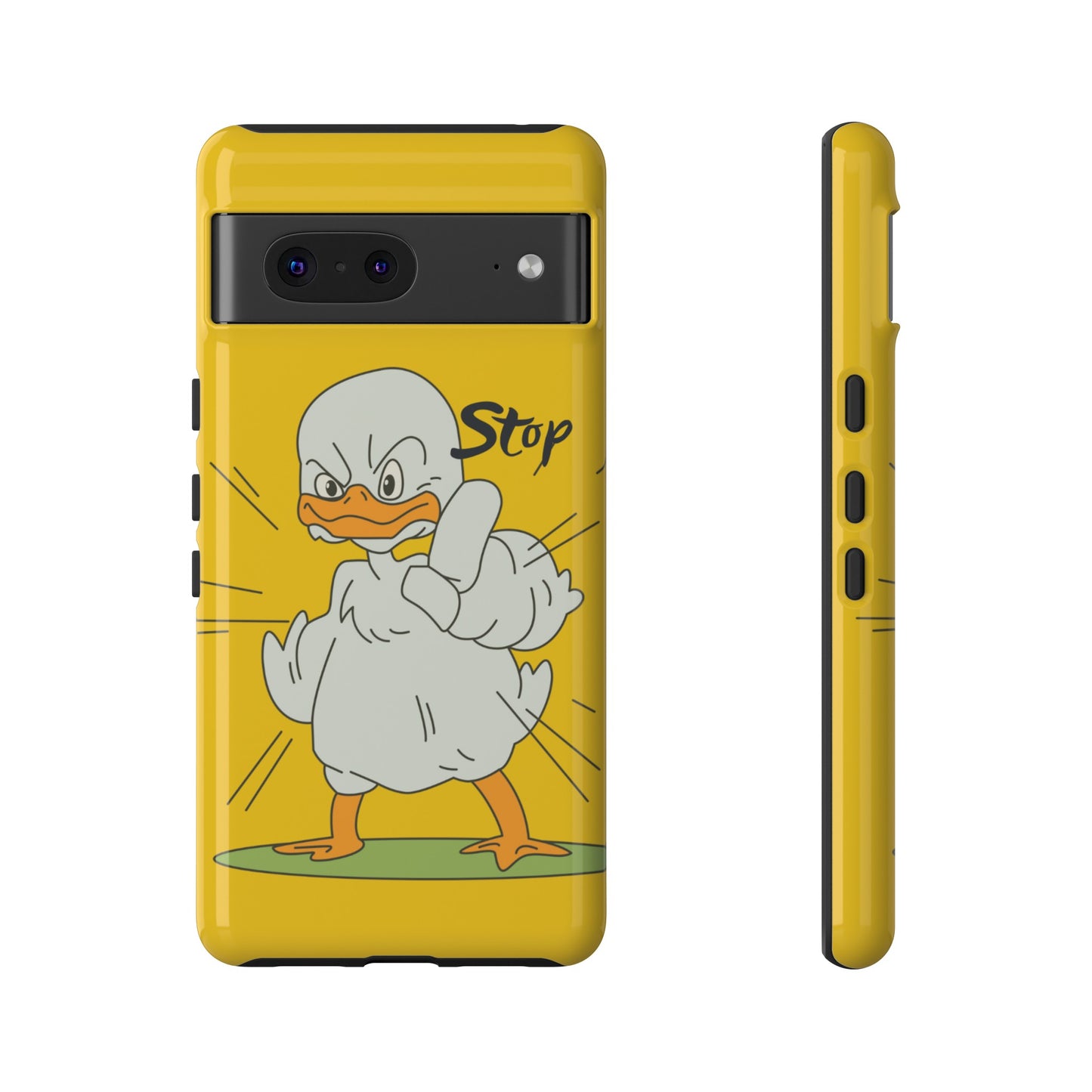 Sassy Duck Phone Case | iPhone 15 Plus/ Pro, 14, 13, 12| Google Pixel 7, Pro, 5| Samsung Galaxy S23 All Major Phone Models