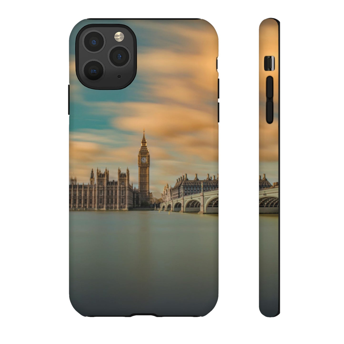 Big Ben Wallpaper Phone Case | iPhone 15 Plus/ Pro, 14, 13, 12| Google Pixel 7, Pro, 5| Samsung Galaxy S23 All Major Phone Models