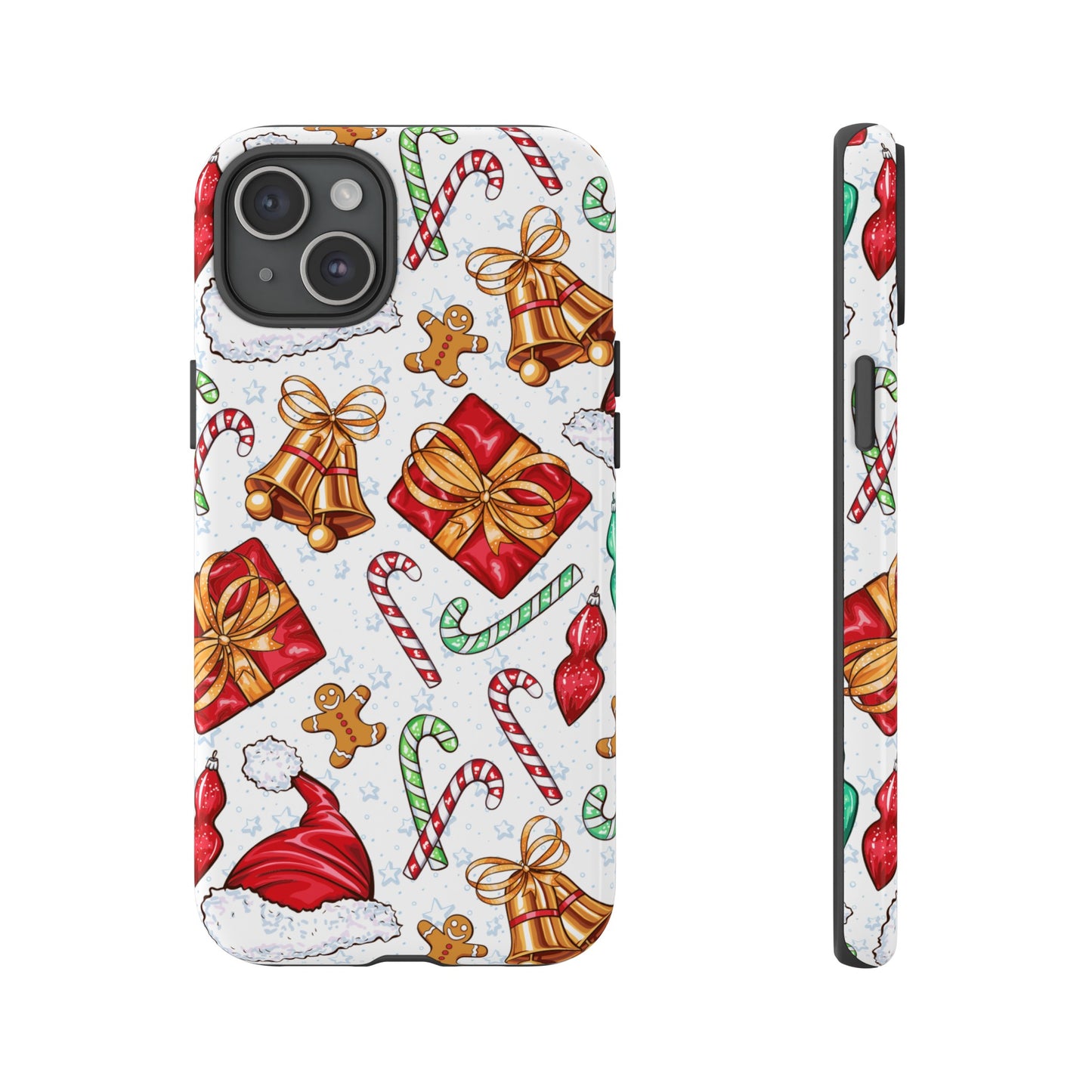 Christmas Wallpaper Phone Case | iPhone 15 Plus/ Pro, 14, 13, 12| Google Pixel 7, Pro, 5| Samsung Galaxy S23 All Major Phone Models