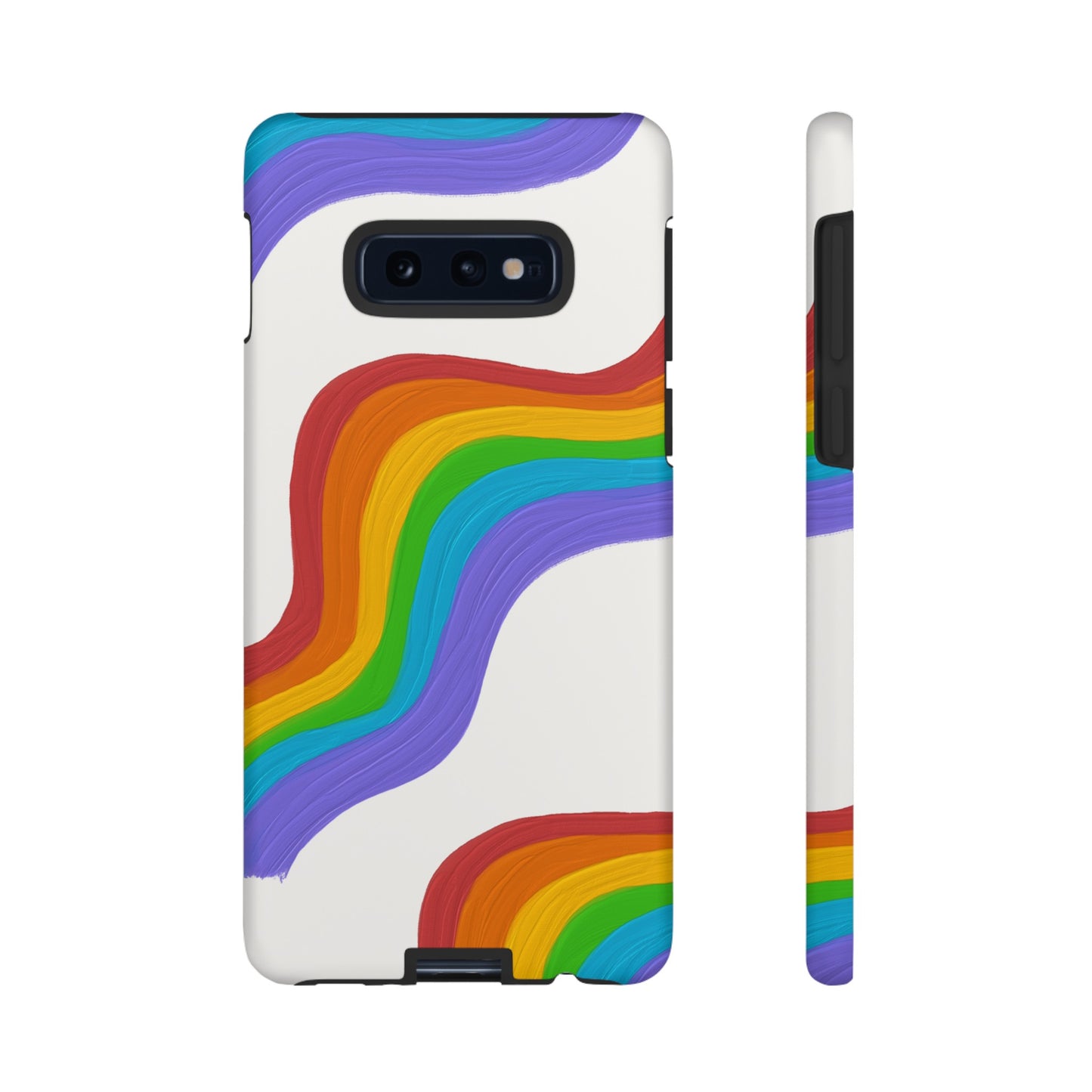 Rainbow Wallpaper Phone Case | iPhone 15 Plus/ Pro, 14, 13, 12| Google Pixel 7, Pro, 5| Samsung Galaxy S23 All Major Phone Models