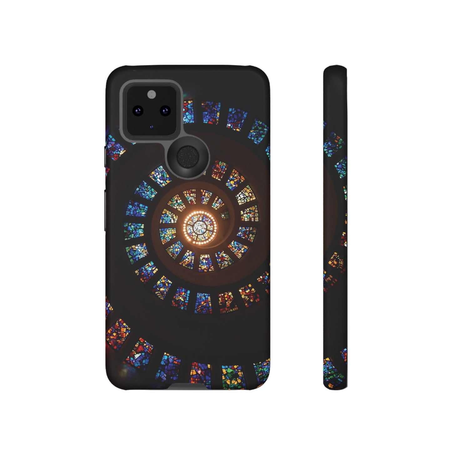 Spiral Dome Ceiling Wallpaper Phone Case | iPhone 15 Plus/ Pro, 14, 13, 12| Google Pixel 7, Pro, 5| Samsung Galaxy S23 All Major Phone Models