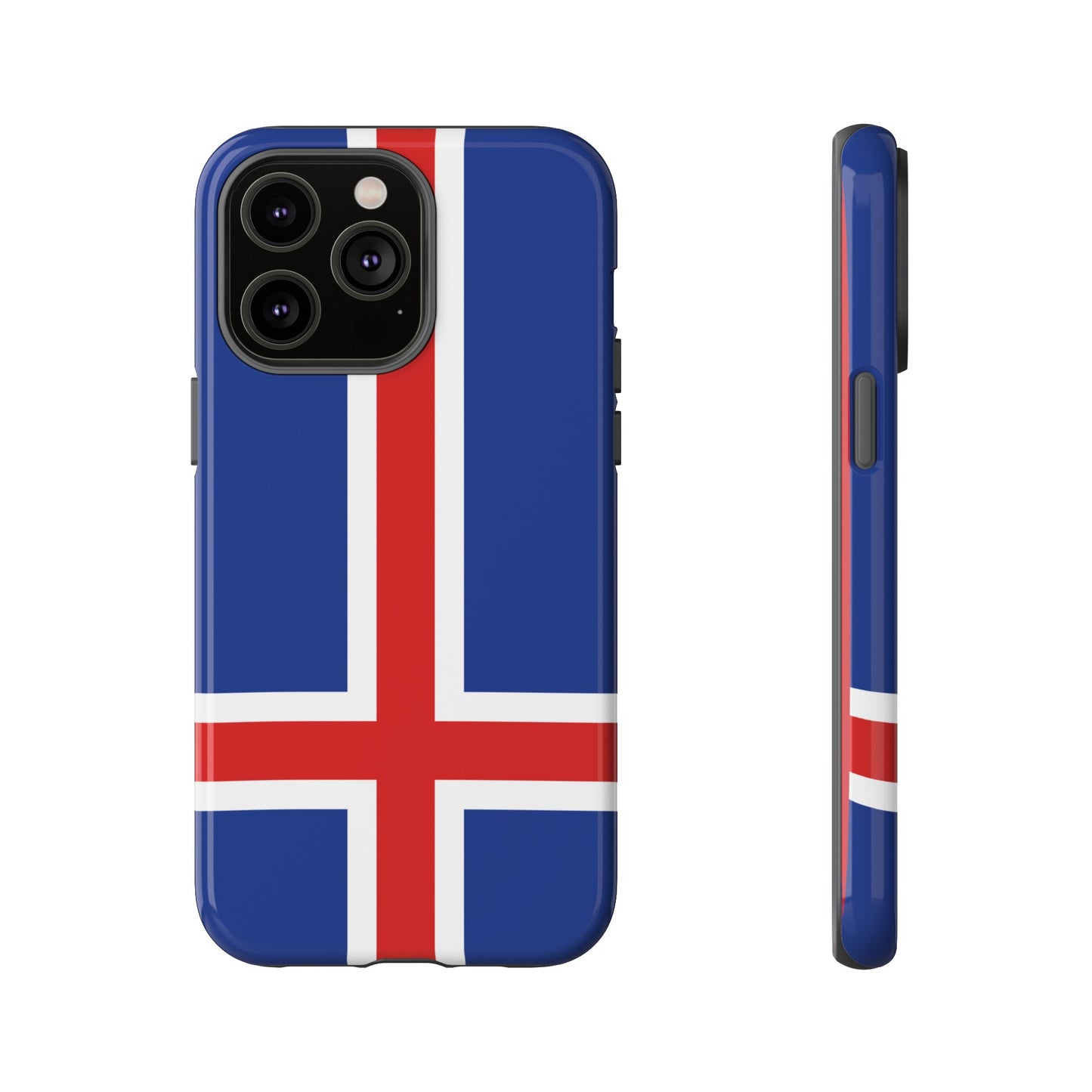 Iceland Flag Phone Case | iPhone 15 Plus/ Pro, 14, 13, 12| Google Pixel 7, Pro, 5| Samsung Galaxy S23 All Major Phone Models