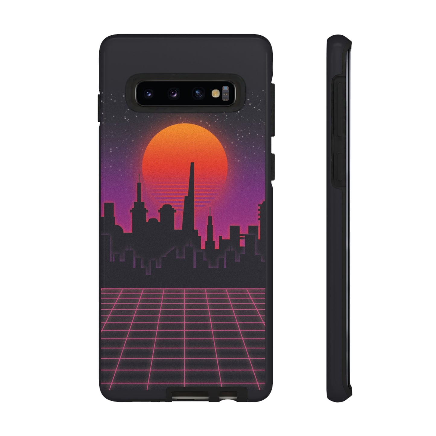 Retro City Phone Case | iPhone 15 Plus/ Pro, 14, 13, 12| Google Pixel 7, Pro, 5| Samsung Galaxy S23 All Major Phone Models