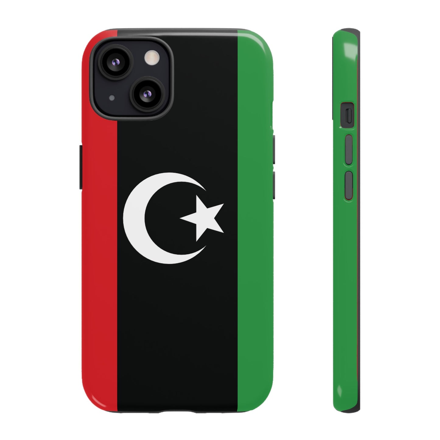 Libya Flag Phone Case | iPhone 15 Plus/ Pro, 14, 13, 12| Google Pixel 7, Pro, 5| Samsung Galaxy S23 All Major Phone Models