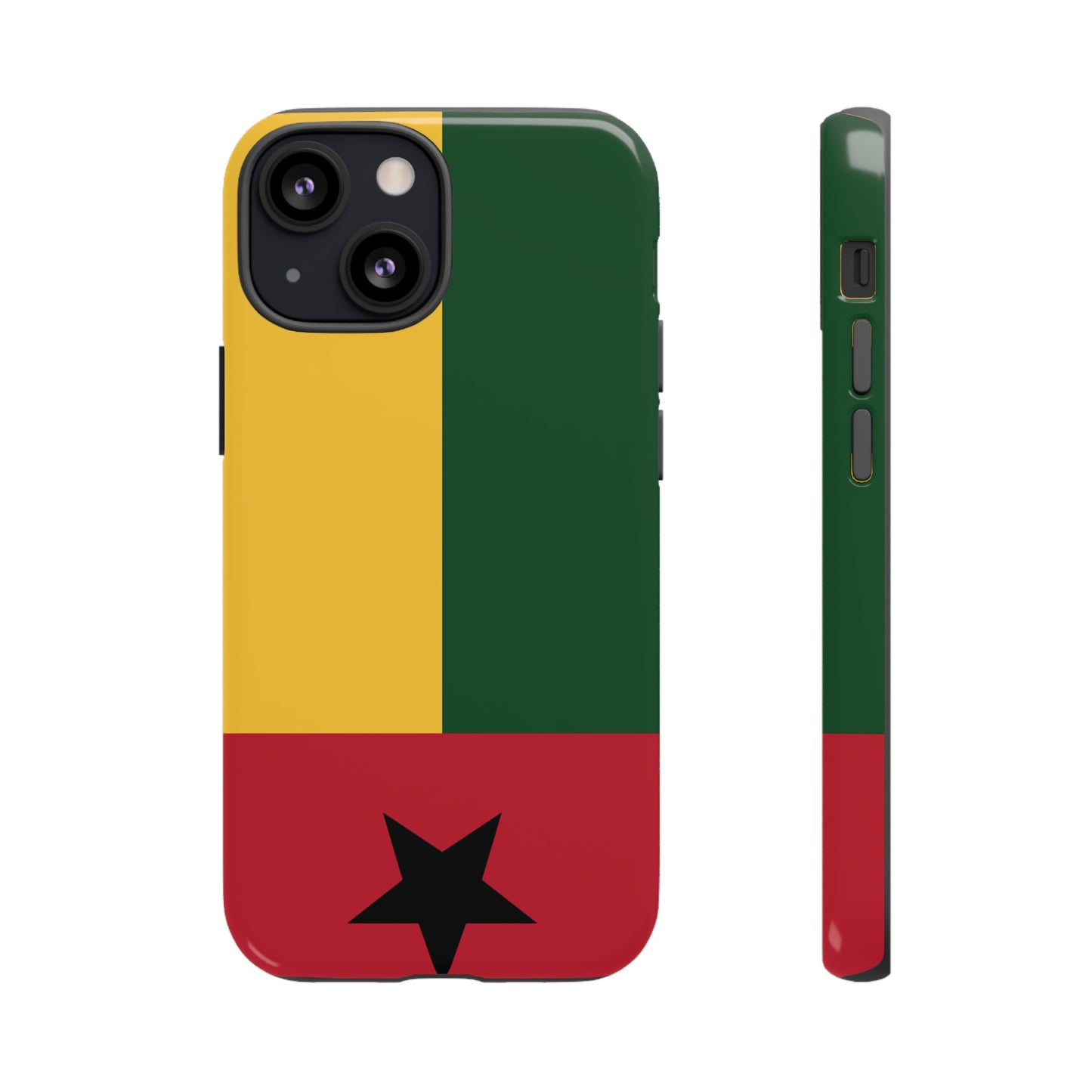 Guinea-Bissau Flag Phone Case | iPhone 15 Plus/ Pro, 14, 13, 12| Google Pixel 7, Pro, 5| Samsung Galaxy S23 All Major Phone Models