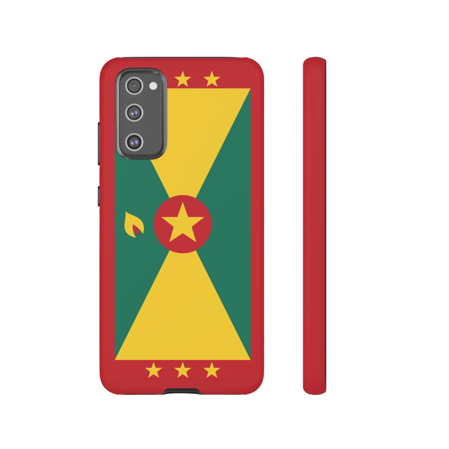 Grenada Flag Phone Case | iPhone 15 Plus/ Pro, 14, 13, 12| Google Pixel 7, Pro, 5| Samsung Galaxy S23 All Major Phone Models