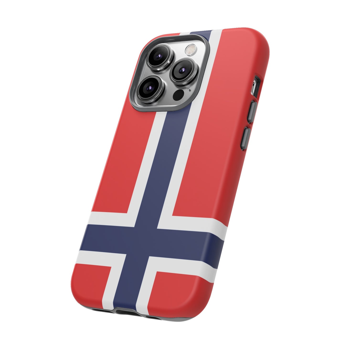 Norway Flag Phone Case | iPhone 15 Plus/ Pro, 14, 13, 12| Google Pixel 7, Pro, 5| Samsung Galaxy S23 All Major Phone Models