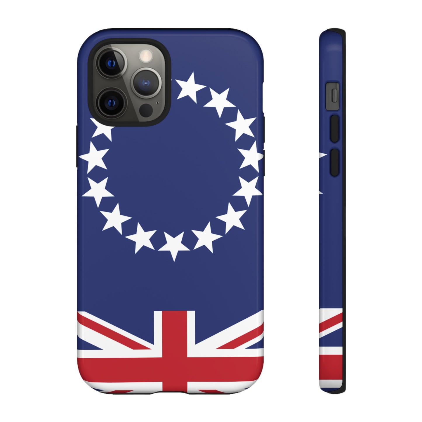 Cook Islands Flag Phone Case | iPhone 15 Plus/ Pro, 14, 13, 12| Google Pixel 7, Pro, 5| Samsung Galaxy S23 All Major Phone Models