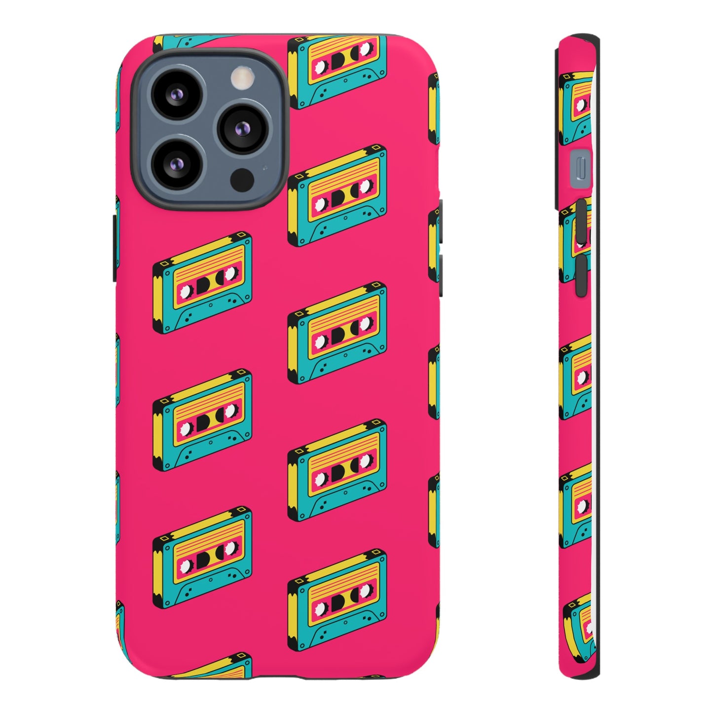 90's Cassette Phone Case | iPhone 15 Plus/ Pro, 14, 13, 12| Google Pixel 7, Pro, 5| Samsung Galaxy S23 All Major Phone Models