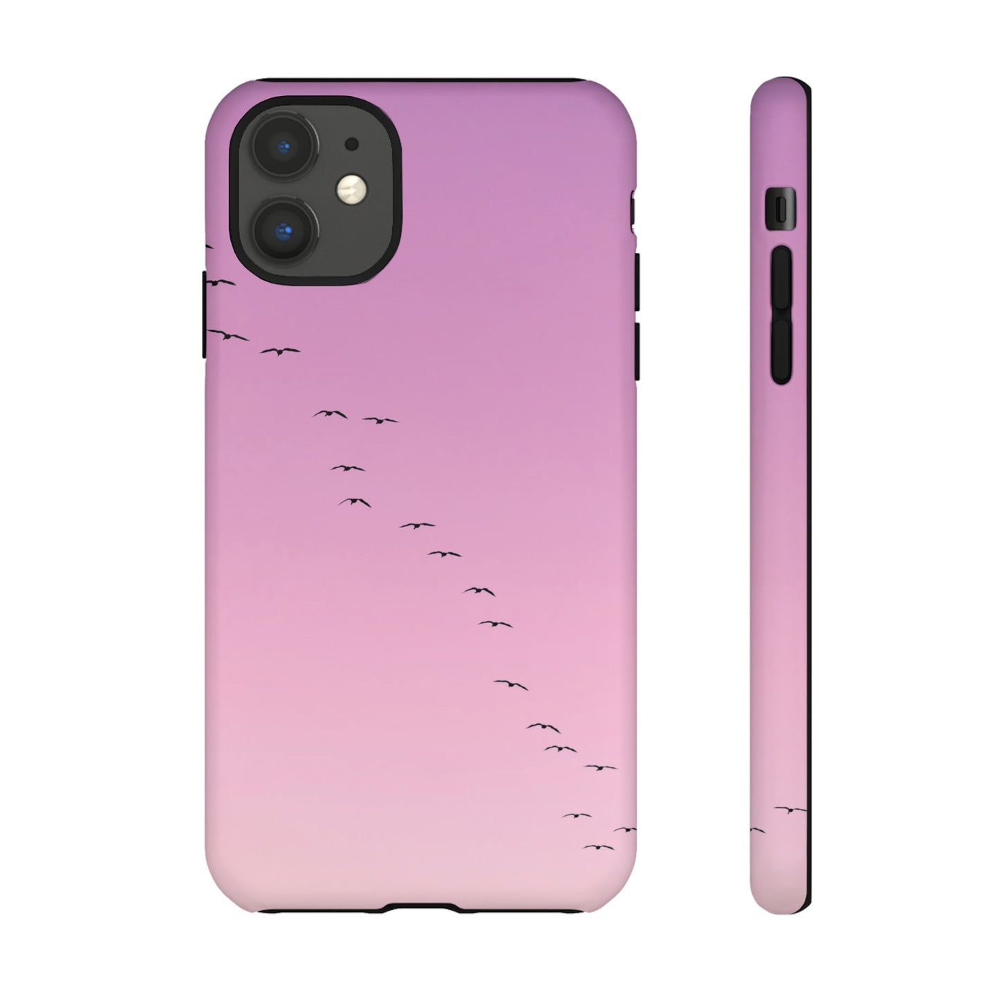 Flock of Birds Wallpaper Phone Case | iPhone 15 Plus/ Pro, 14, 13, 12| Google Pixel 7, Pro, 5| Samsung Galaxy S23 All Major Phone Models