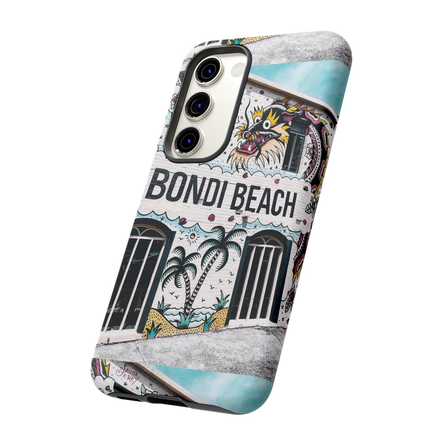 Bondi Beach Phone Case | iPhone 15 Plus/ Pro, 14, 13, 12| Google Pixel 7, Pro, 5| Samsung Galaxy S23 All Major Phone Models