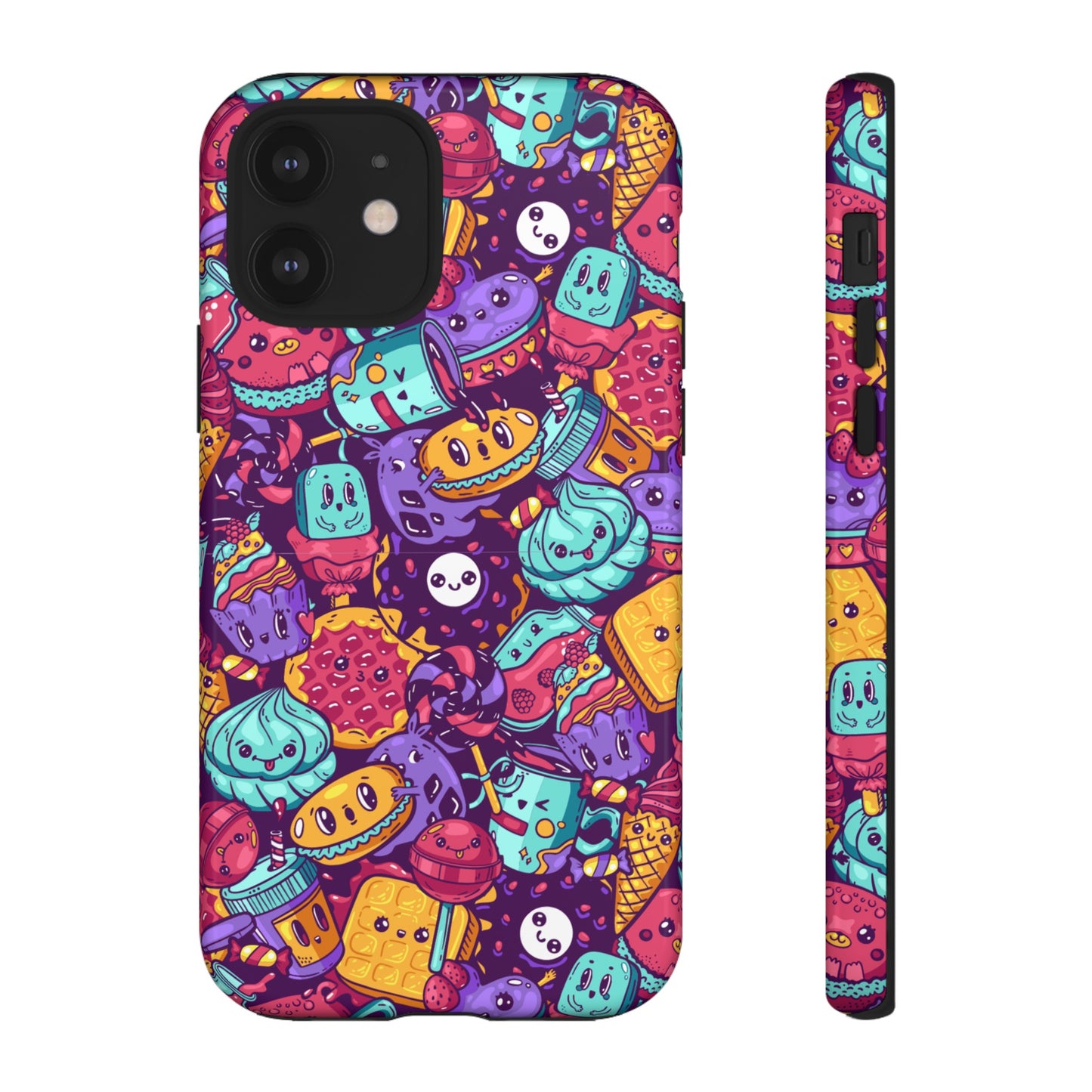 Fast Food Party Phone Case | iPhone 15 Plus/ Pro, 14, 13, 12| Google Pixel 7, Pro, 5| Samsung Galaxy S23 All Major Phone Models