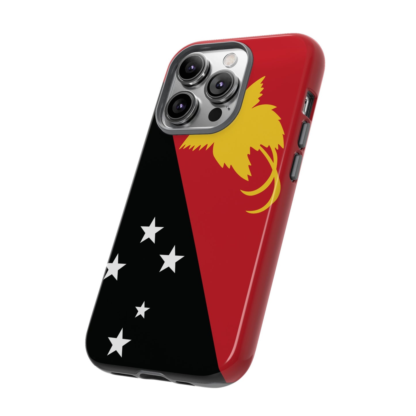 Papa New Guinea Flag Phone Case | iPhone 15 Plus/ Pro, 14, 13, 12| Google Pixel 7, Pro, 5| Samsung Galaxy S23 All Major Phone Models