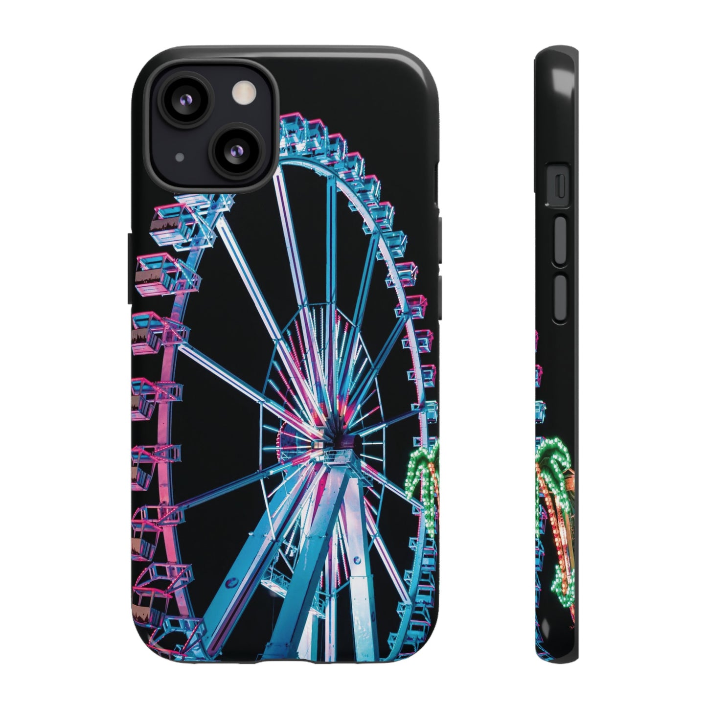 Ferris Wheel Wallpaper Phone Case | iPhone 15 Plus/ Pro, 14, 13, 12| Google Pixel 7, Pro, 5| Samsung Galaxy S23 All Major Phone Models