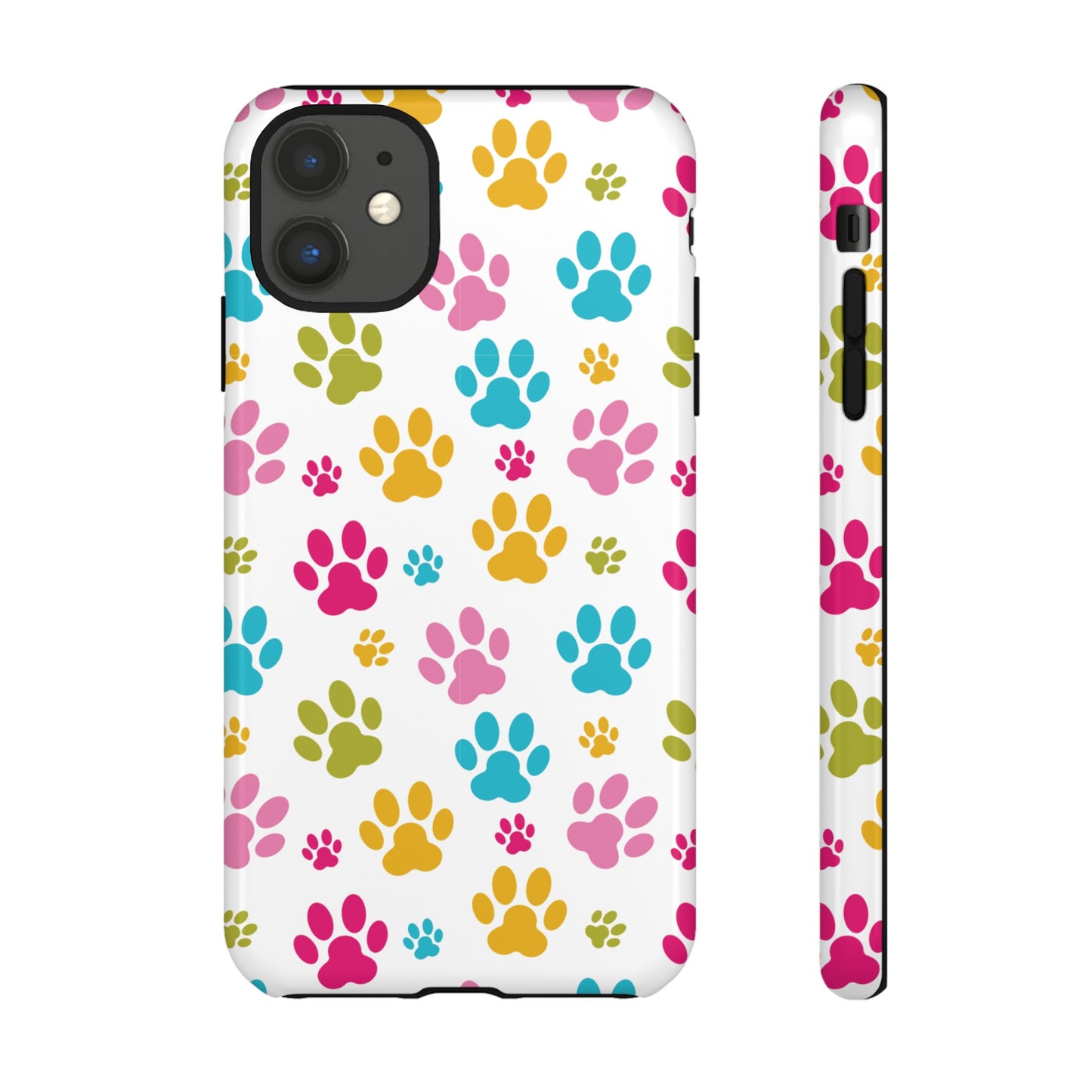 Dog Paw Wallpaper Phone Case | iPhone 15 Plus/ Pro, 14, 13, 12| Google Pixel 7, Pro, 5| Samsung Galaxy S23 All Major Phone Models