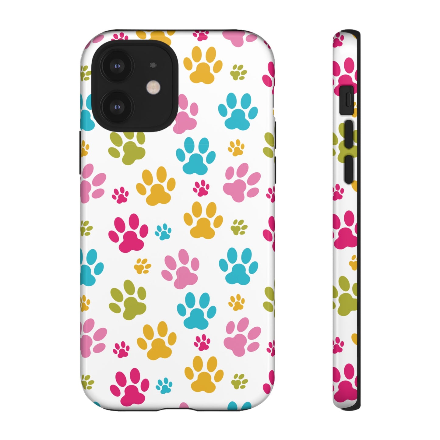 Dog Paw Wallpaper Phone Case | iPhone 15 Plus/ Pro, 14, 13, 12| Google Pixel 7, Pro, 5| Samsung Galaxy S23 All Major Phone Models