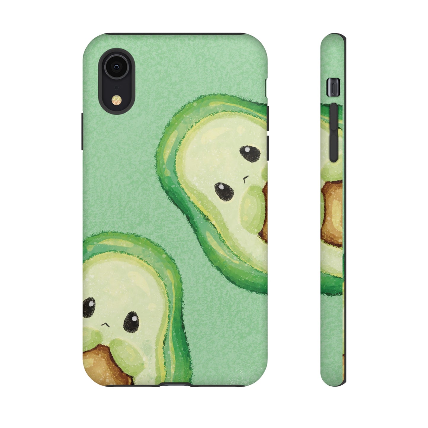 Avocado Friends Wallpaper Phone Case | iPhone 15 Plus/ Pro, 14, 13, 12| Google Pixel 7, Pro, 5| Samsung Galaxy S23 All Major Phone Models