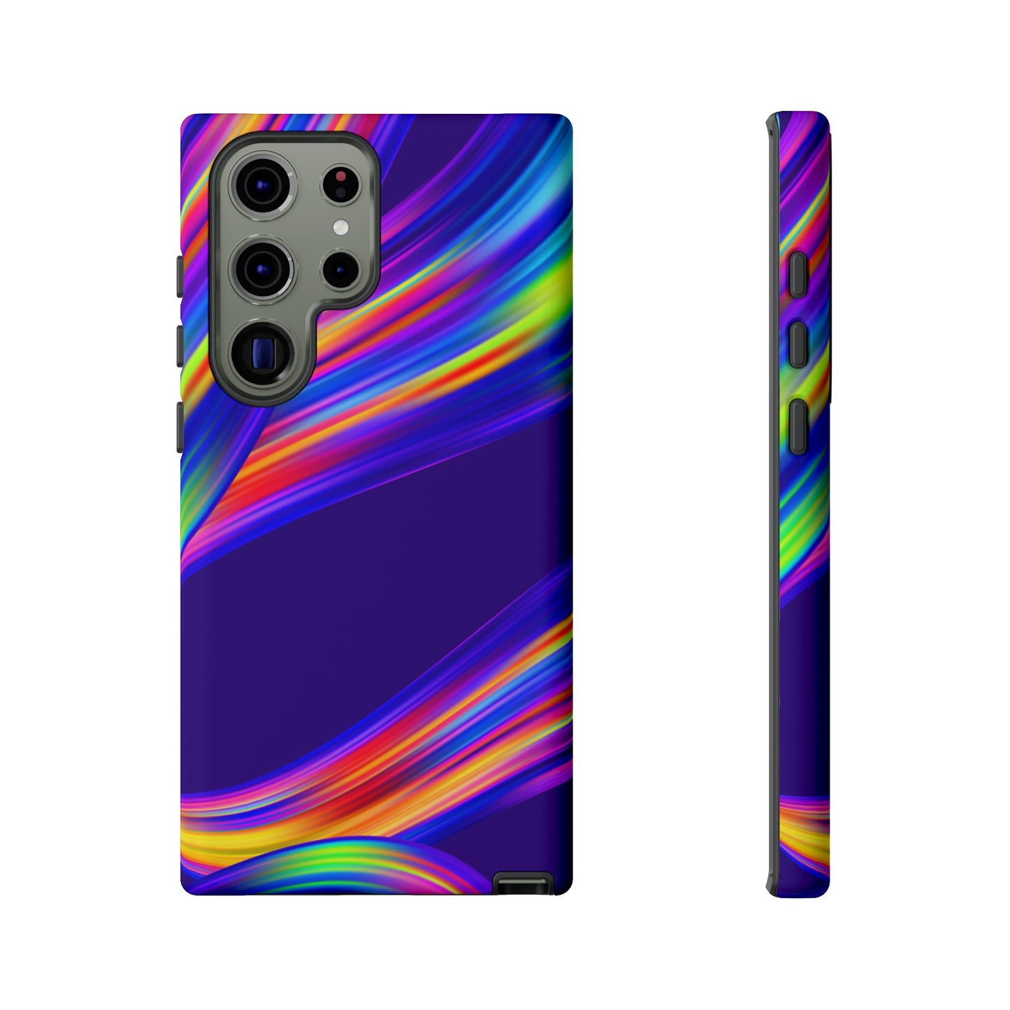 Brush of Rainbow Phone Case | iPhone 15 Plus/ Pro, 14, 13, 12| Google Pixel 7, Pro, 5| Samsung Galaxy S23 All Major Phone Models