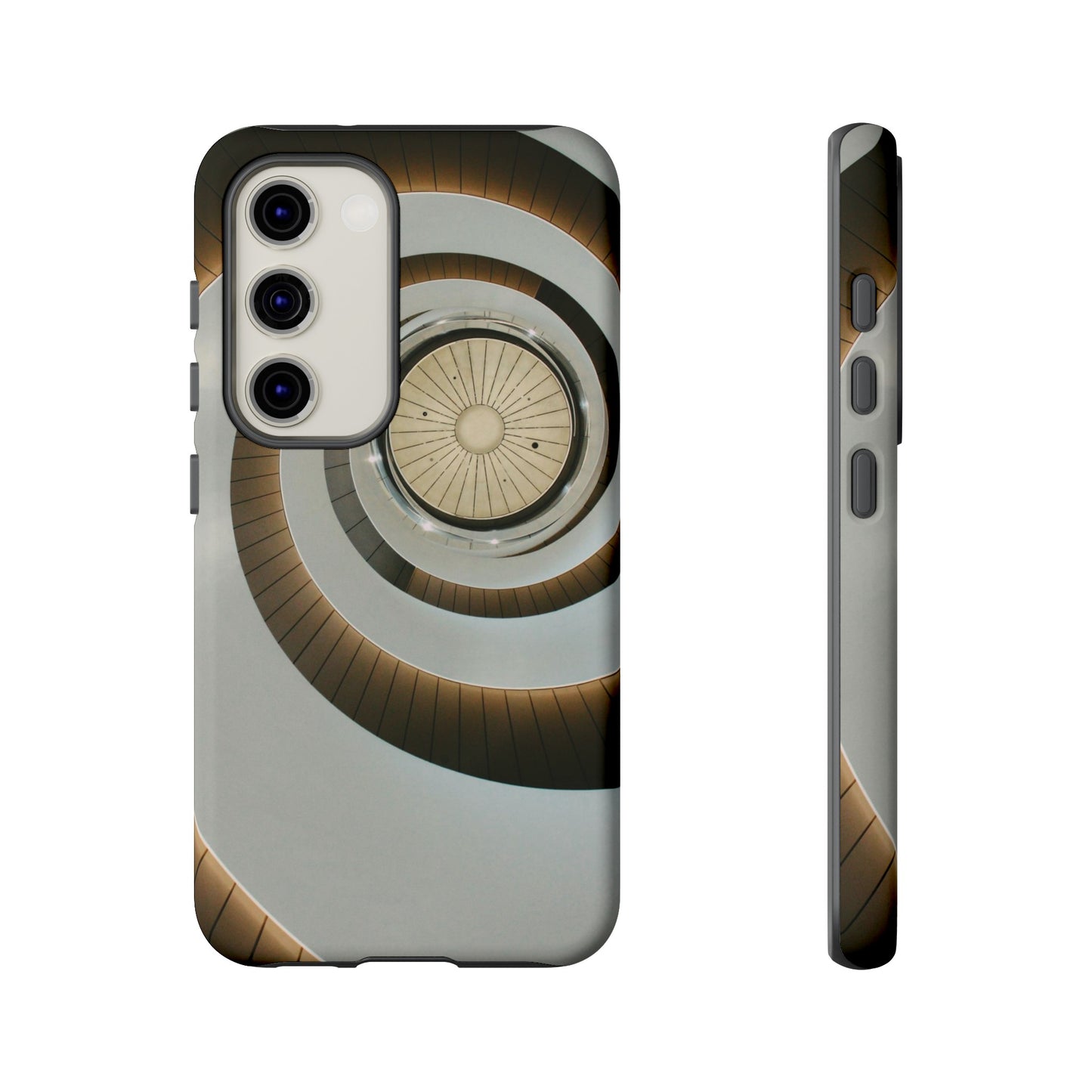 Spiral Wallpaper Phone Case | iPhone 15 Plus/ Pro, 14, 13, 12| Google Pixel 7, Pro, 5| Samsung Galaxy S23 All Major Phone Models