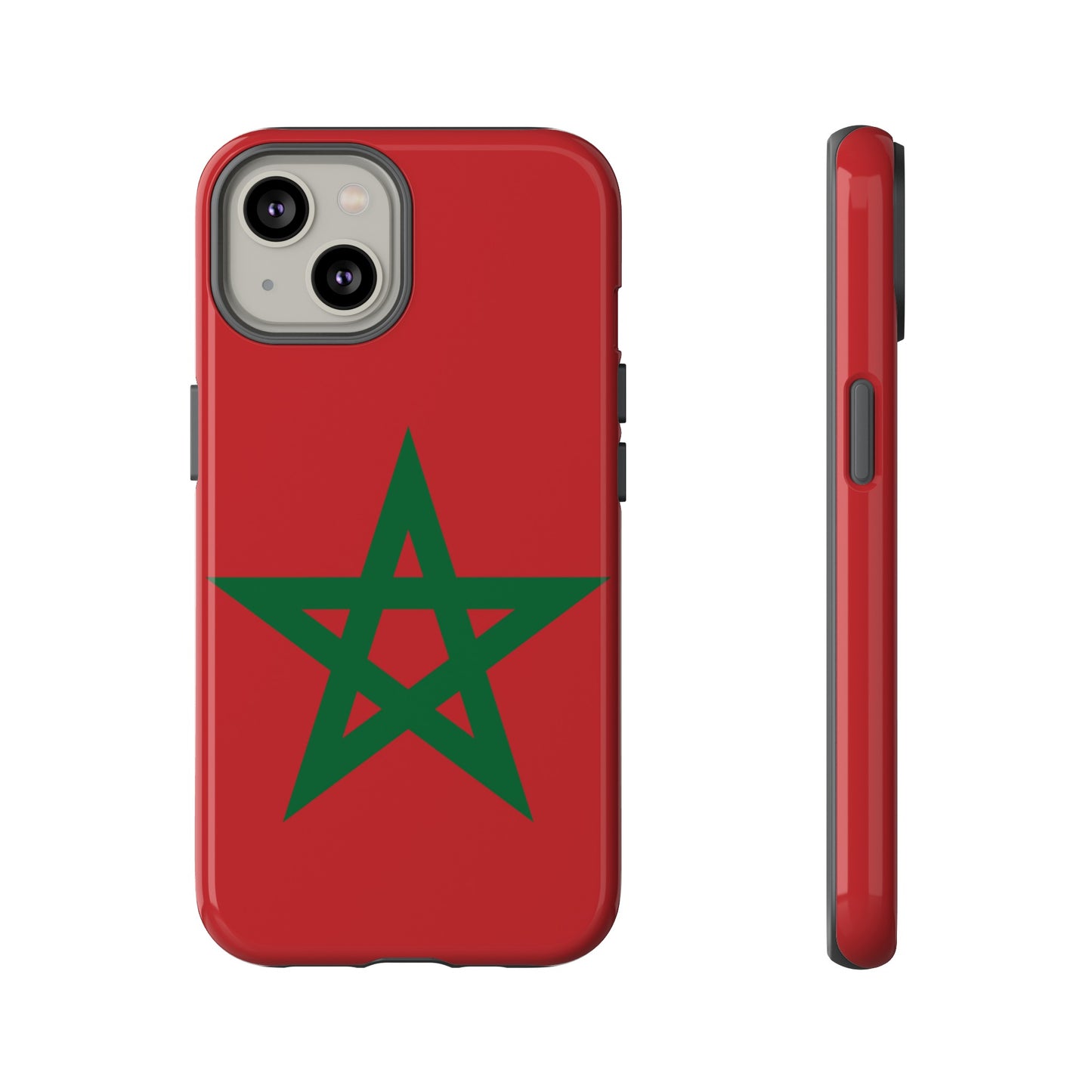 Morocco Flag Phone Case | iPhone 15 Plus/ Pro, 14, 13, 12| Google Pixel 7, Pro, 5| Samsung Galaxy S23 All Major Phone Models