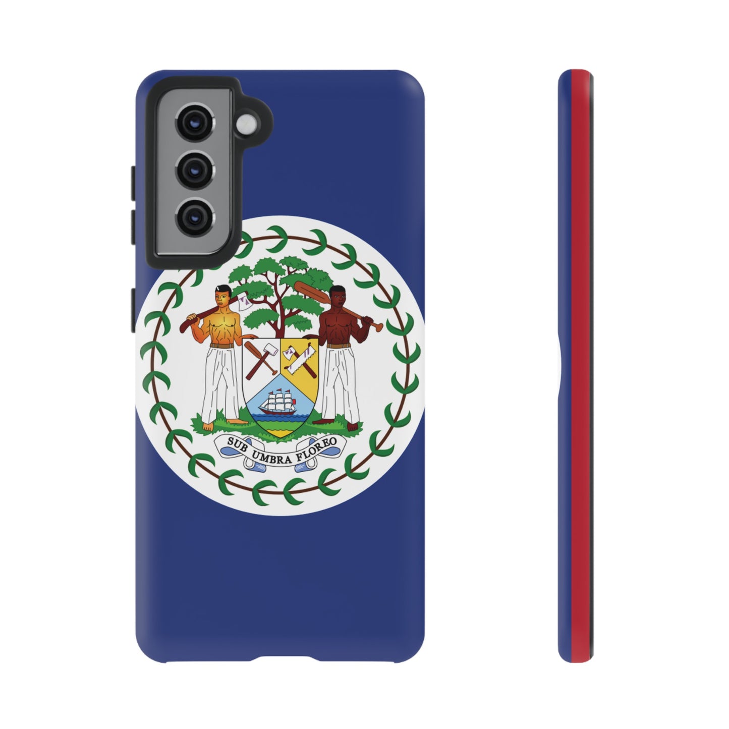 Belize Flag Phone Case | iPhone 15 Plus/ Pro, 14, 13, 12| Google Pixel 7, Pro, 5| Samsung Galaxy S23 All Major Phone Models