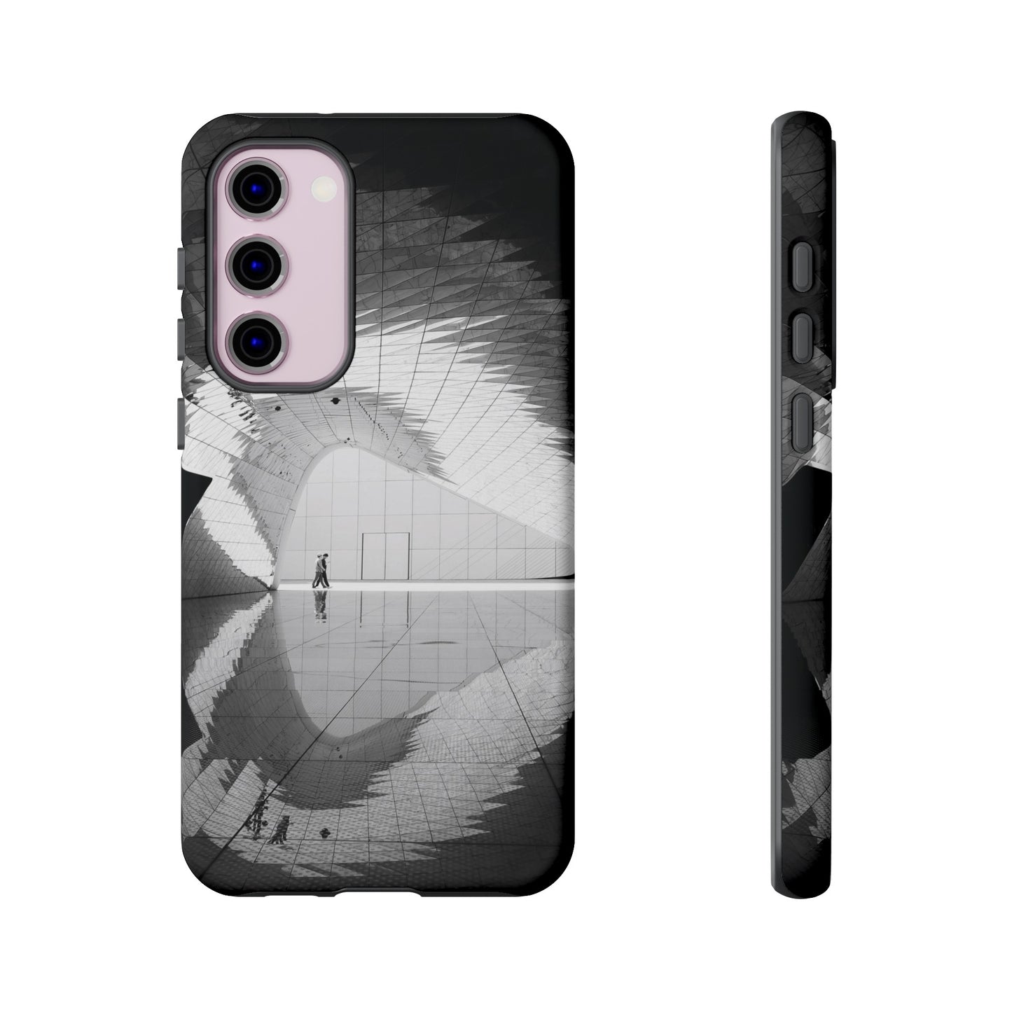 Geometric Reflections Wallpaper Phone Case | iPhone 15 Plus/ Pro, 14, 13, 12| Google Pixel 7, Pro, 5| Samsung Galaxy S23 All Major Phone Models