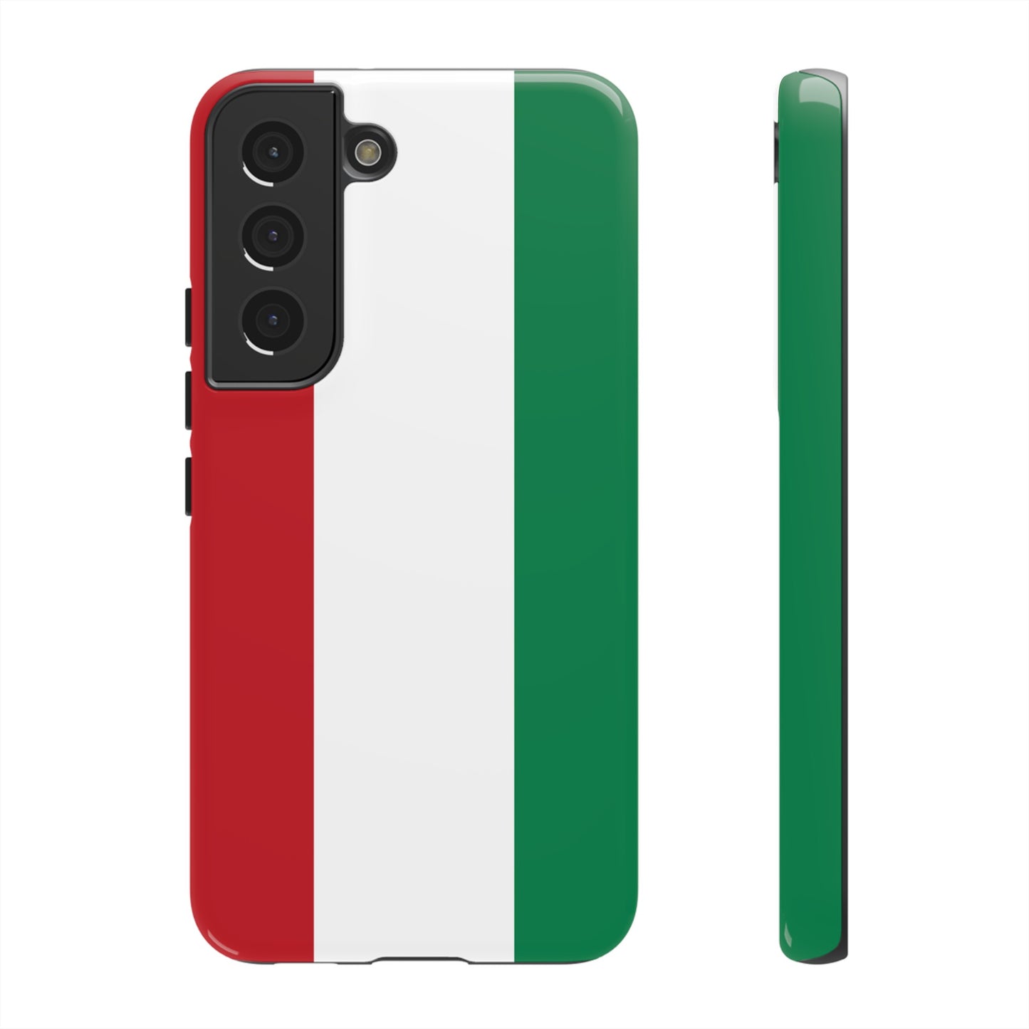 Hungary Flag Phone Case | iPhone 15 Plus/ Pro, 14, 13, 12| Google Pixel 7, Pro, 5| Samsung Galaxy S23 All Major Phone Models