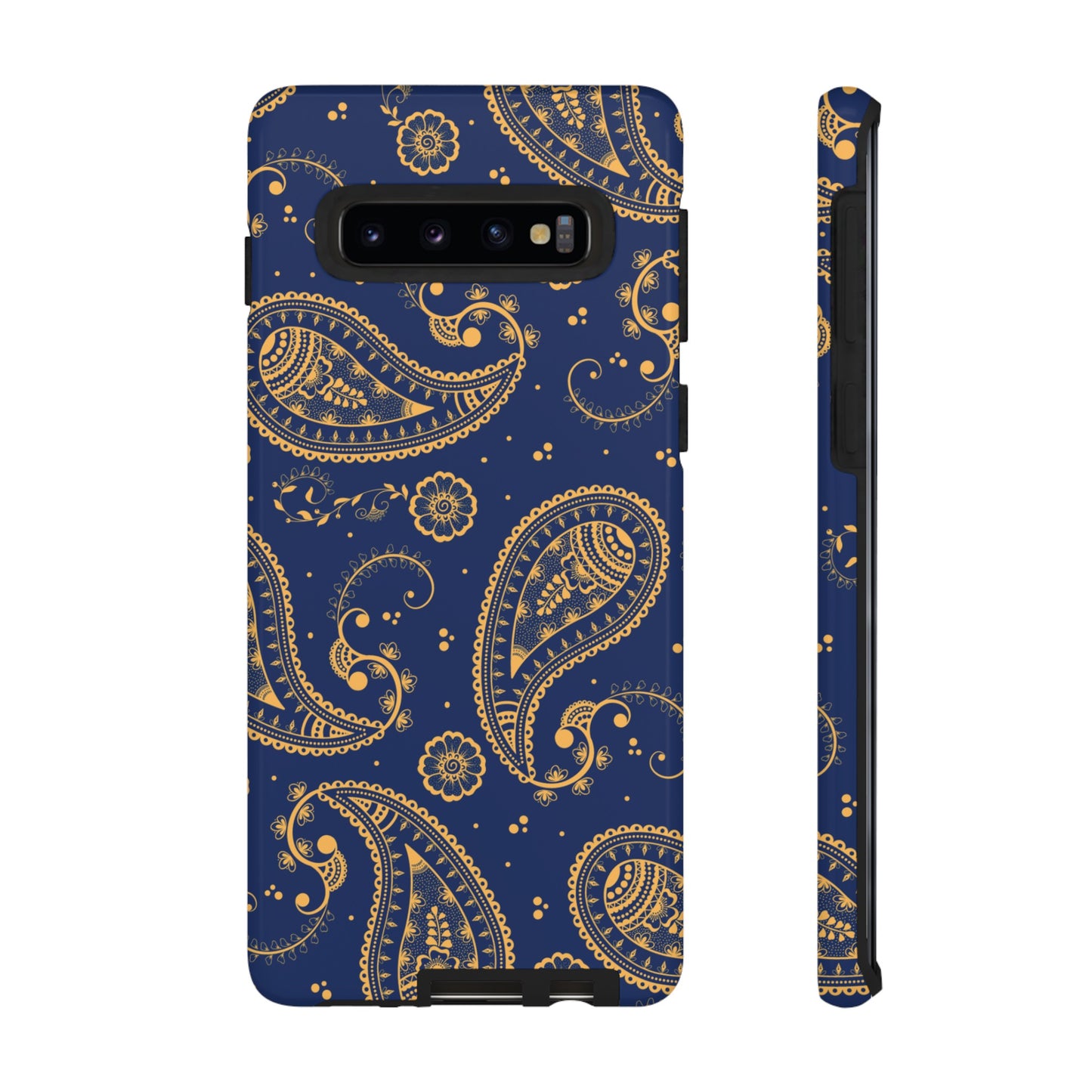 Indian Paisley Wallpaper Phone Case | iPhone 15 Plus/ Pro, 14, 13, 12| Google Pixel 7, Pro, 5| Samsung Galaxy S23 All Major Phone Models