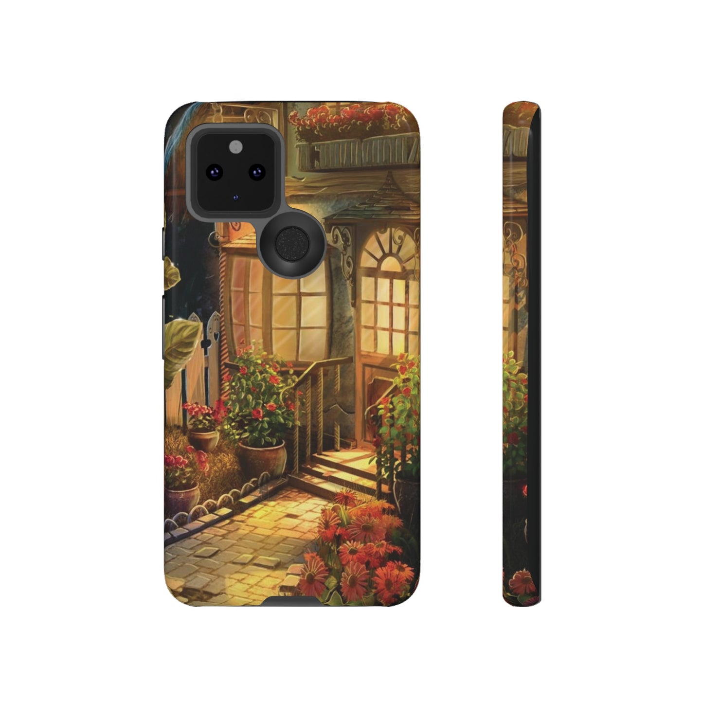 Cottage Garden Wallpaper Phone Case | iPhone 15 Plus/ Pro, 14, 13, 12| Google Pixel 7, Pro, 5| Samsung Galaxy S23 All Major Phone Models