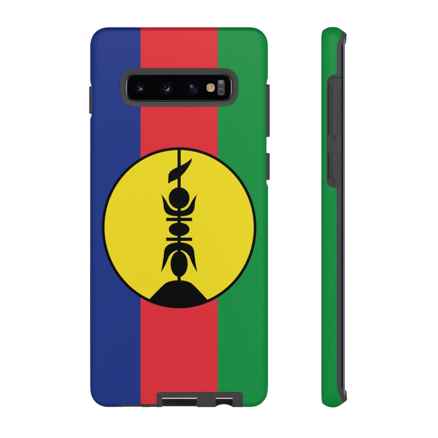 New Caledonia Flag Phone Case | iPhone 15 Plus/ Pro, 14, 13, 12| Google Pixel 7, Pro, 5| Samsung Galaxy S23 All Major Phone Models