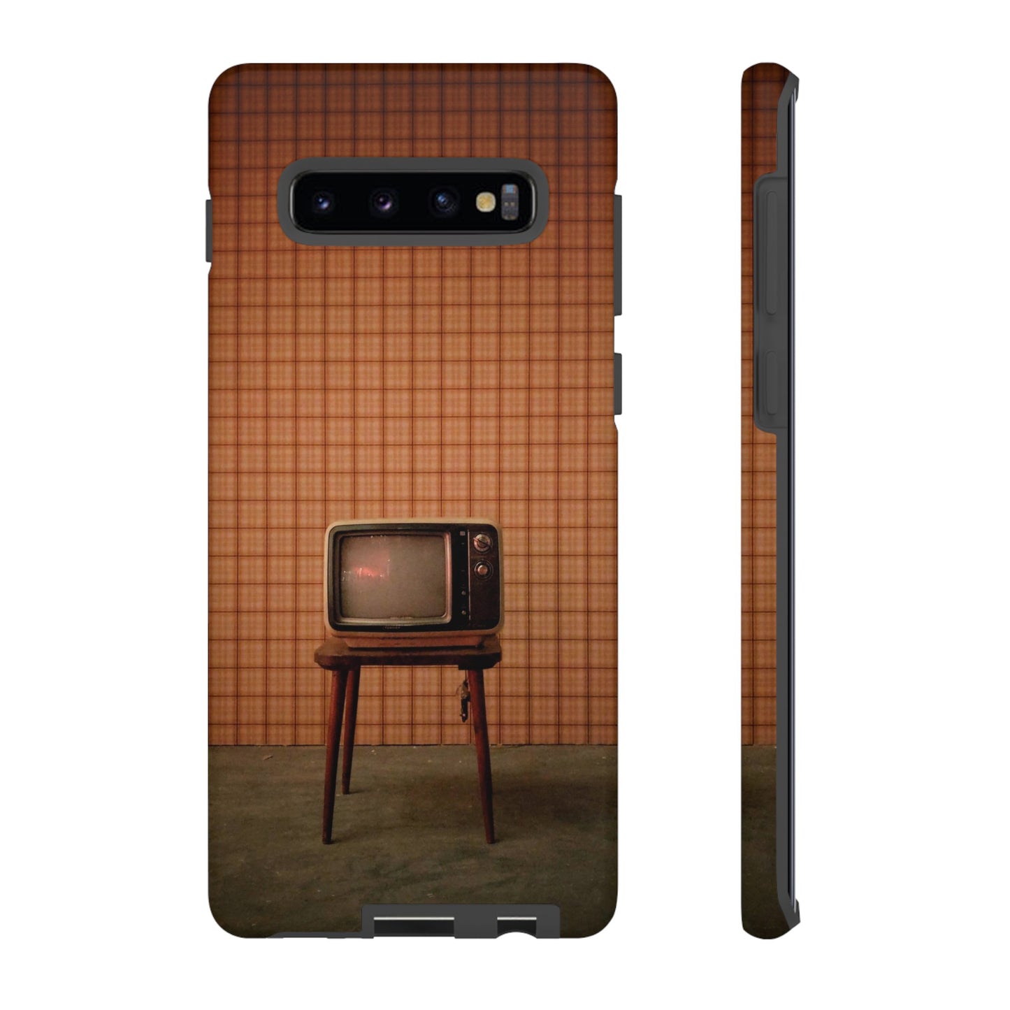 Television Wallpaper Phone Case | iPhone 15 Plus/ Pro, 14, 13, 12| Google Pixel 7, Pro, 5| Samsung Galaxy S23 All Major Phone Models