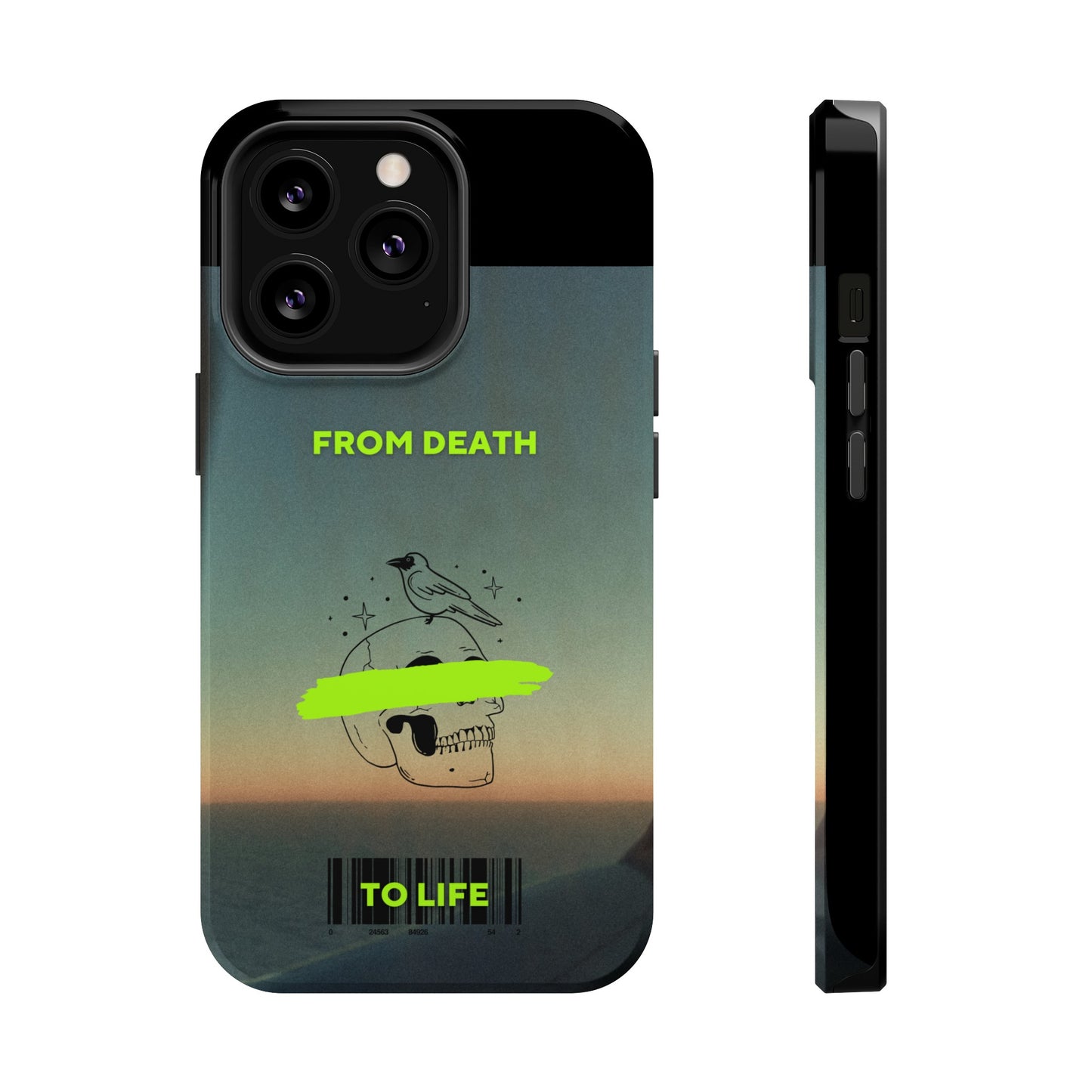 From Death To Life Phone Case | iPhone 15 Plus/ Pro, 14, 13,|