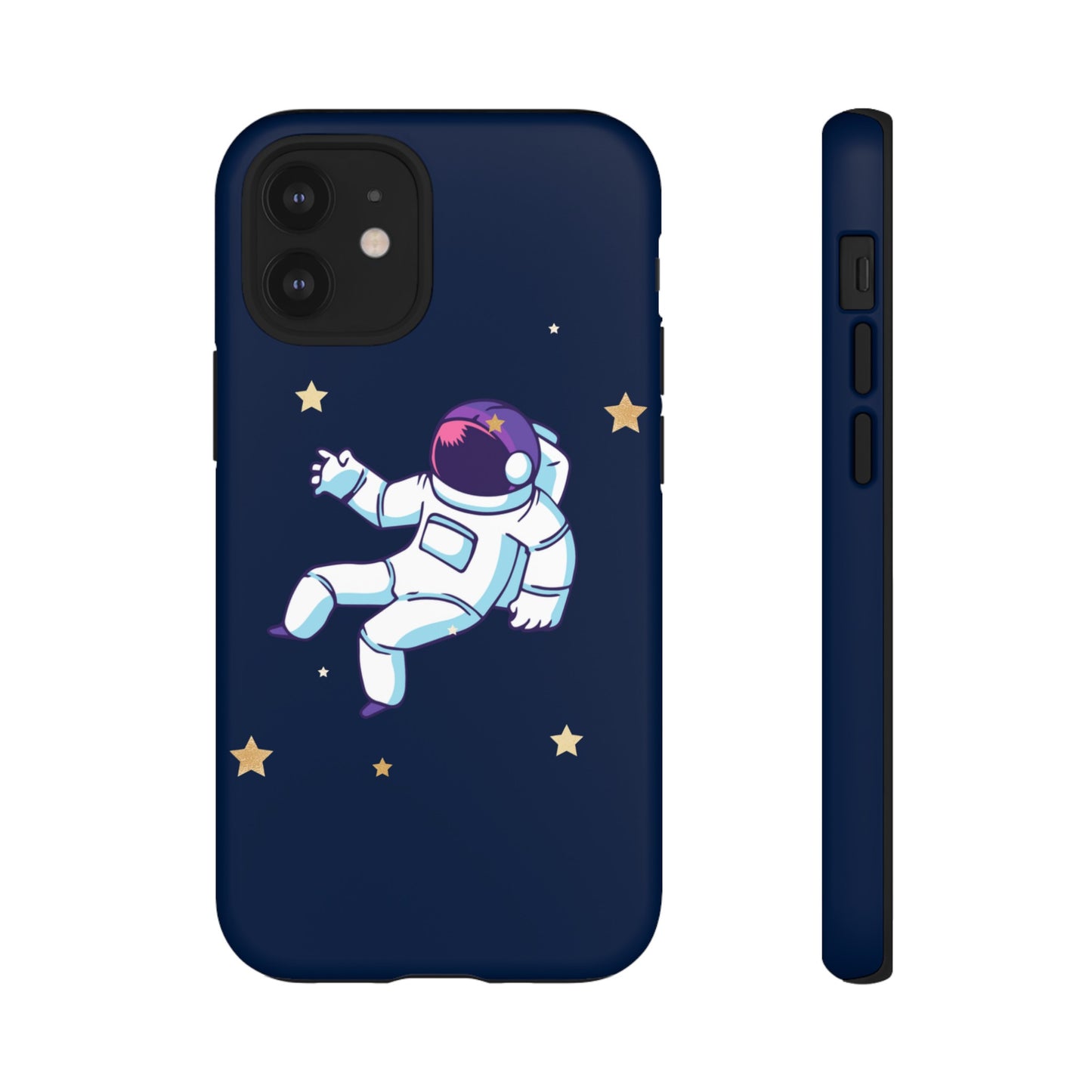 Astronaut In Space Phone Case| iPhone 15 Plus/ Pro, 14, 13, 12| Google Pixel 7, Pro, 5| Samsung Galaxy S23 All Major Phone Models