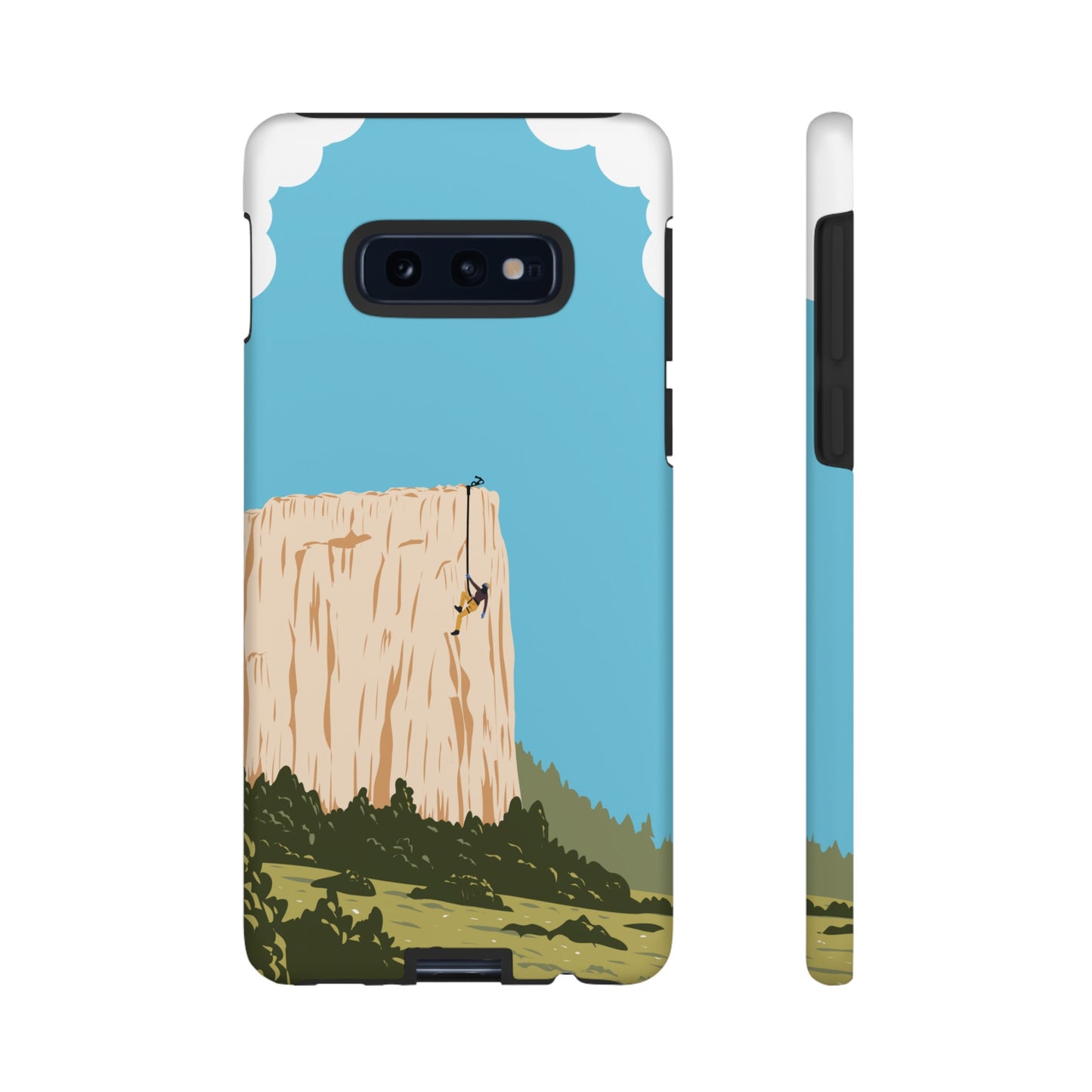 Climber Wallpaper Phone Case | iPhone 15 Plus/ Pro, 14, 13, 12| Google Pixel 7, Pro, 5| Samsung Galaxy S23 All Major Phone Models